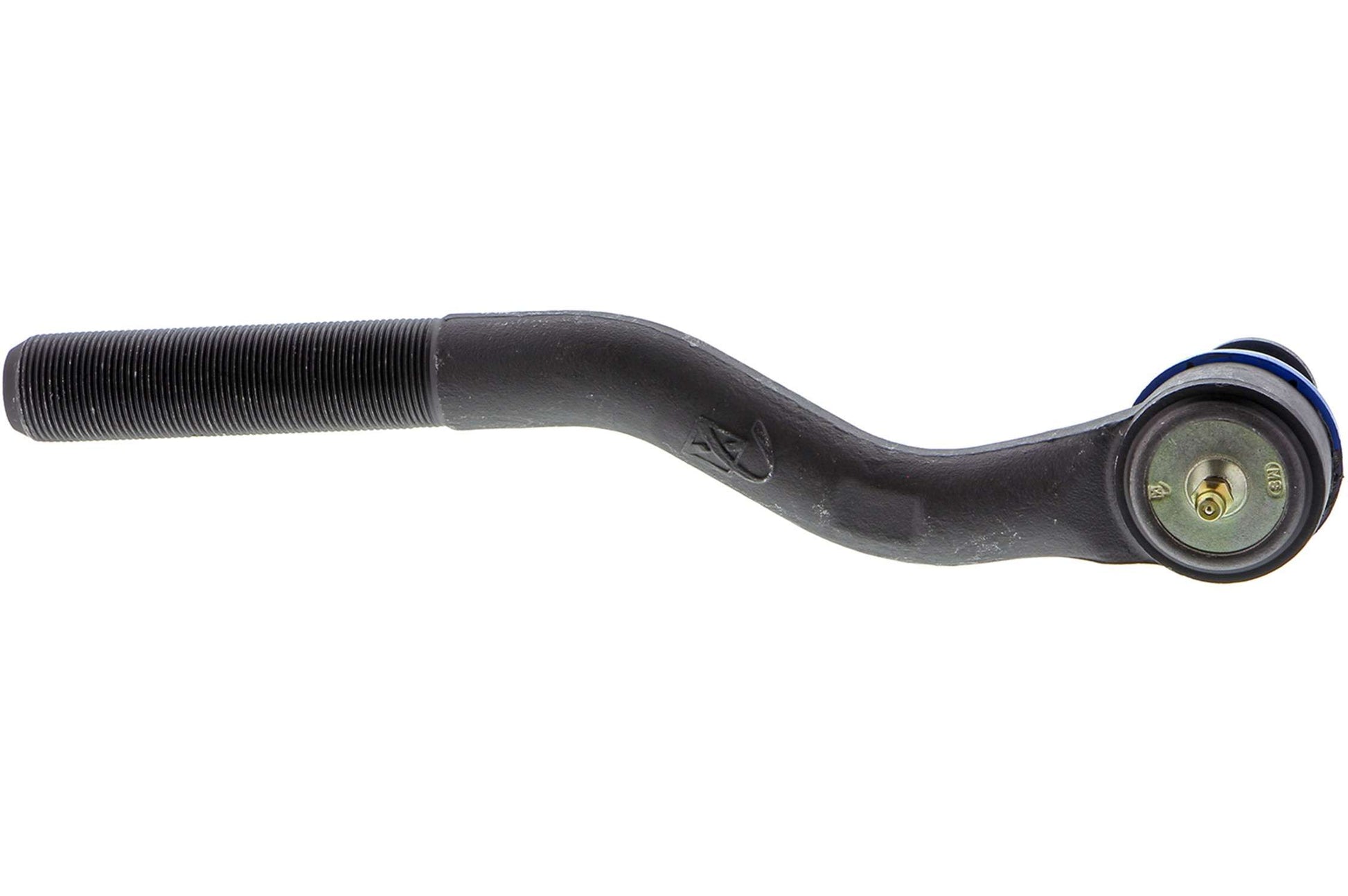 Back View of Front Left Steering Tie Rod End MEVOTECH MS25614