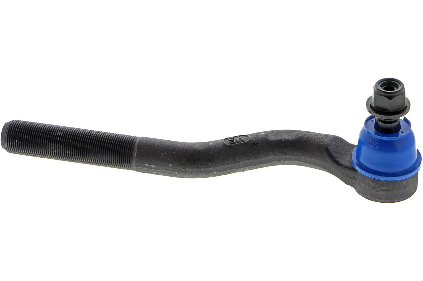 Front View of Front Left Steering Tie Rod End MEVOTECH MS25614