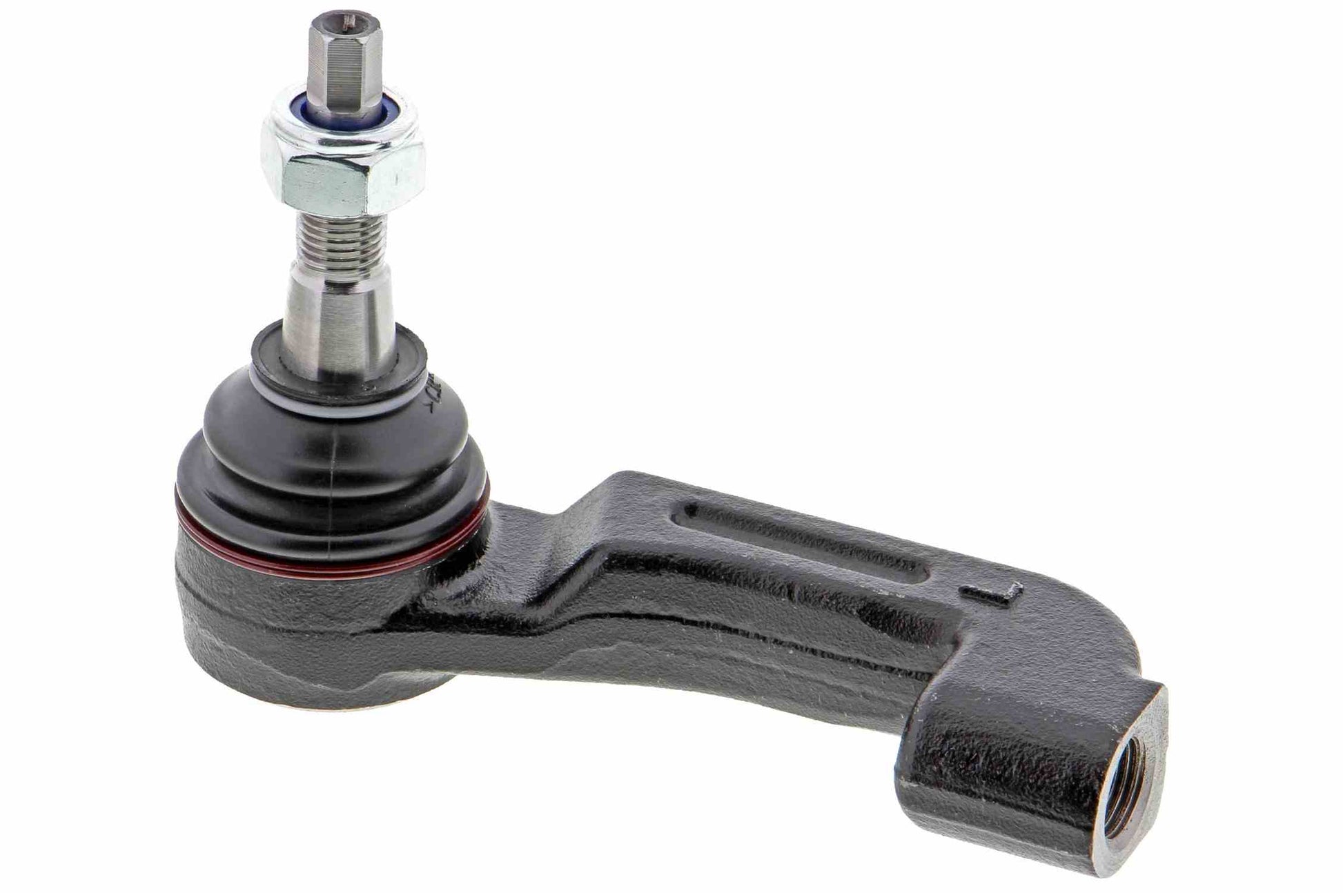 Front View of Front Left Steering Tie Rod End MEVOTECH MS25616