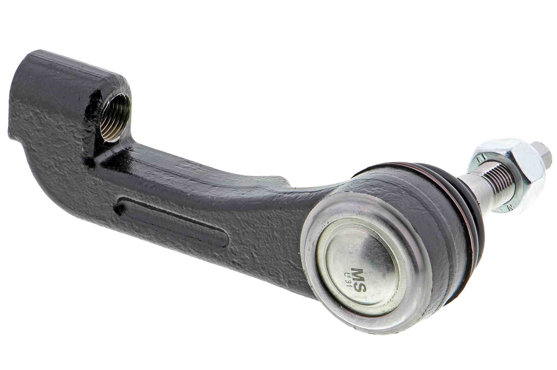 Back View of Front Right Steering Tie Rod End MEVOTECH MS25617