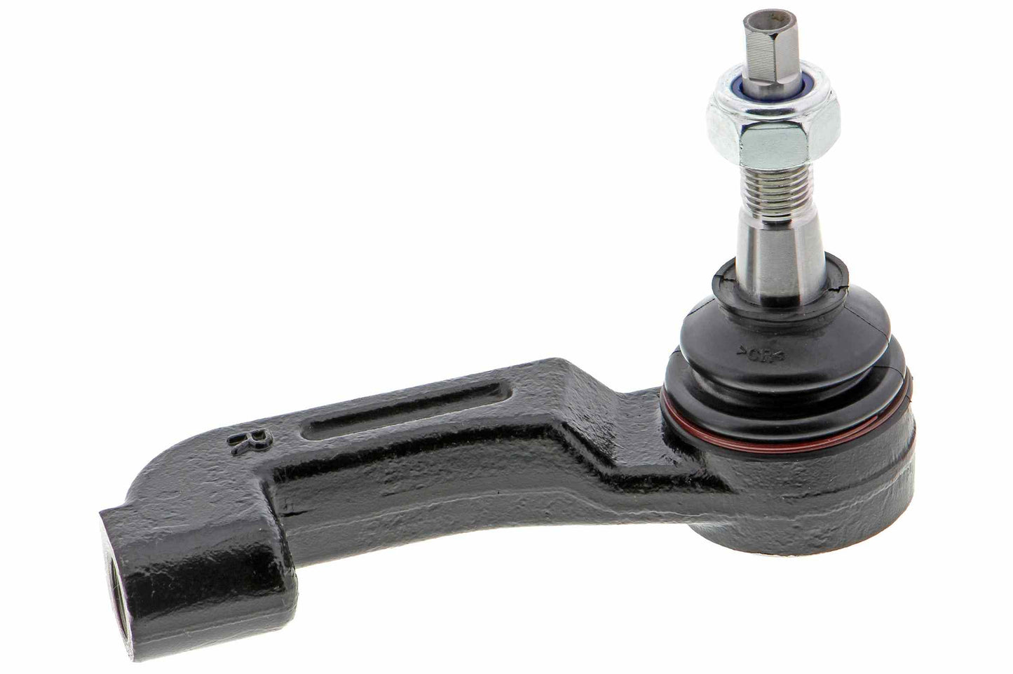 Front View of Front Right Steering Tie Rod End MEVOTECH MS25617