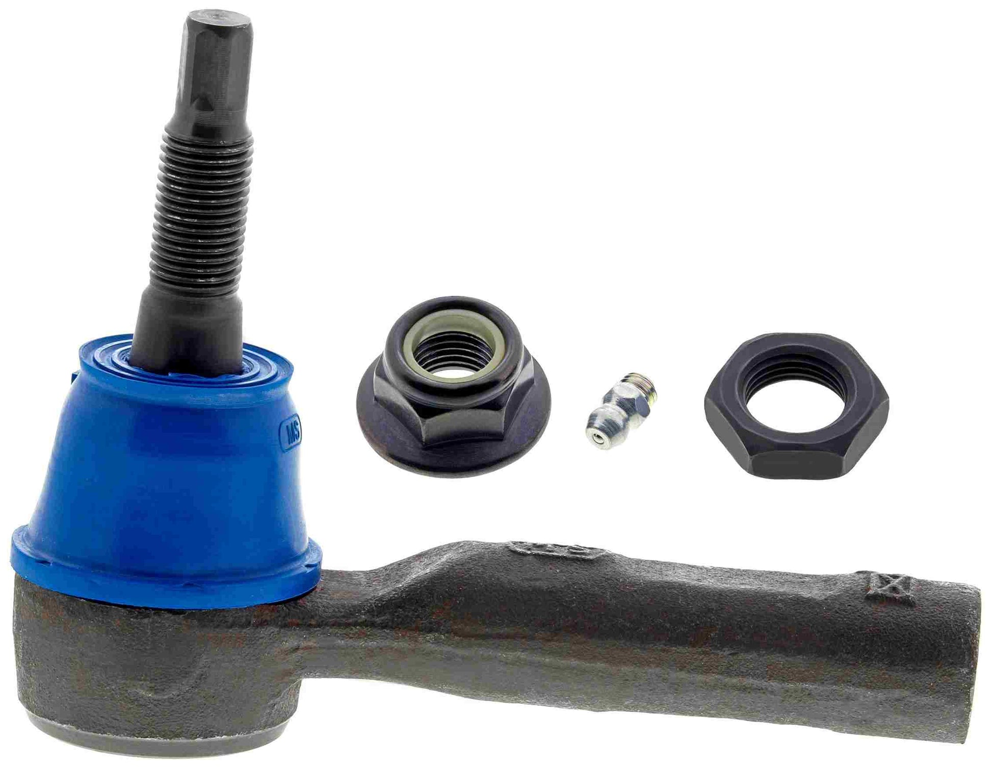 Front View of Front Steering Tie Rod End MEVOTECH MS25628