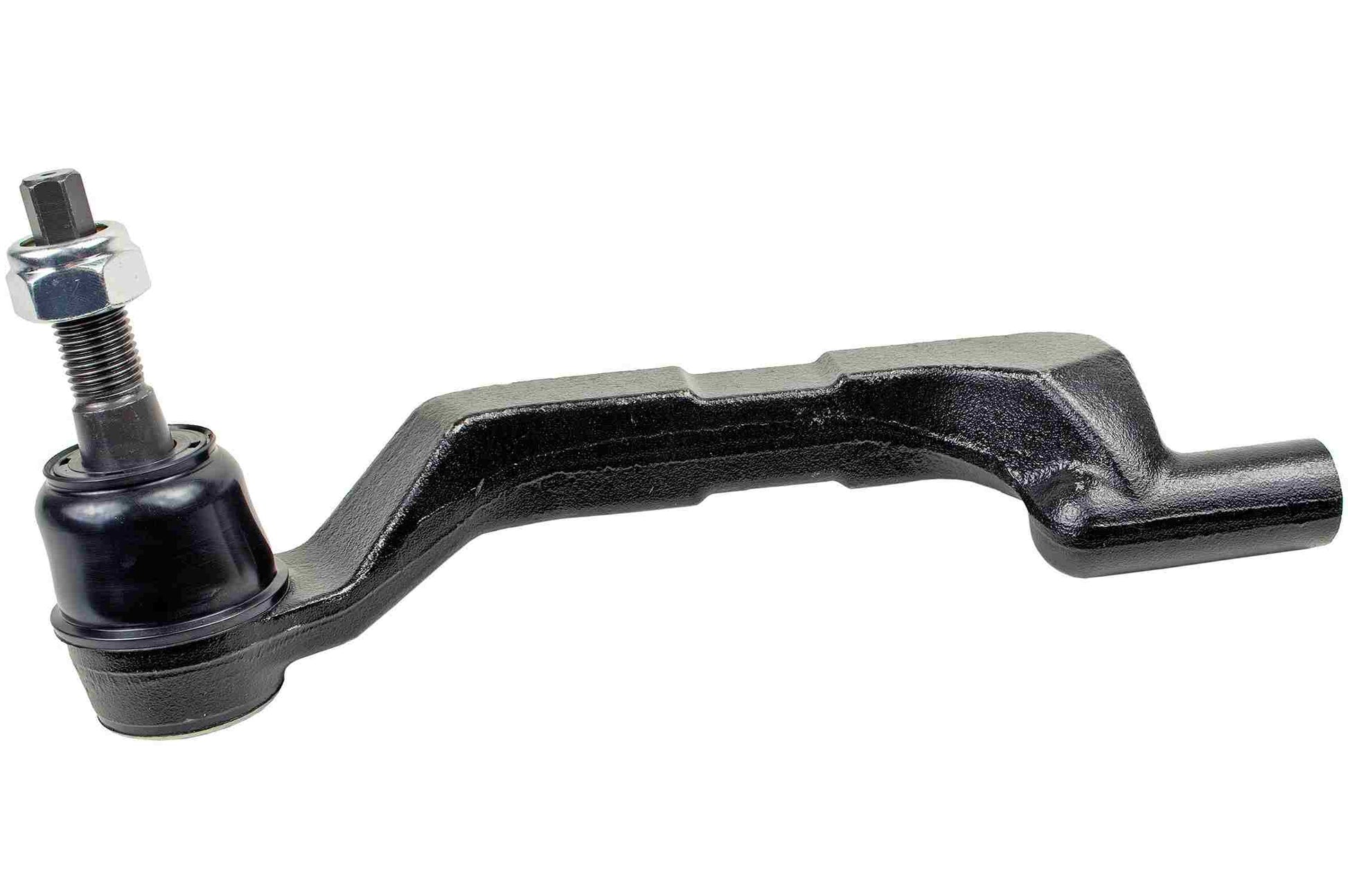 Front View of Front Left Steering Tie Rod End MEVOTECH MS25629