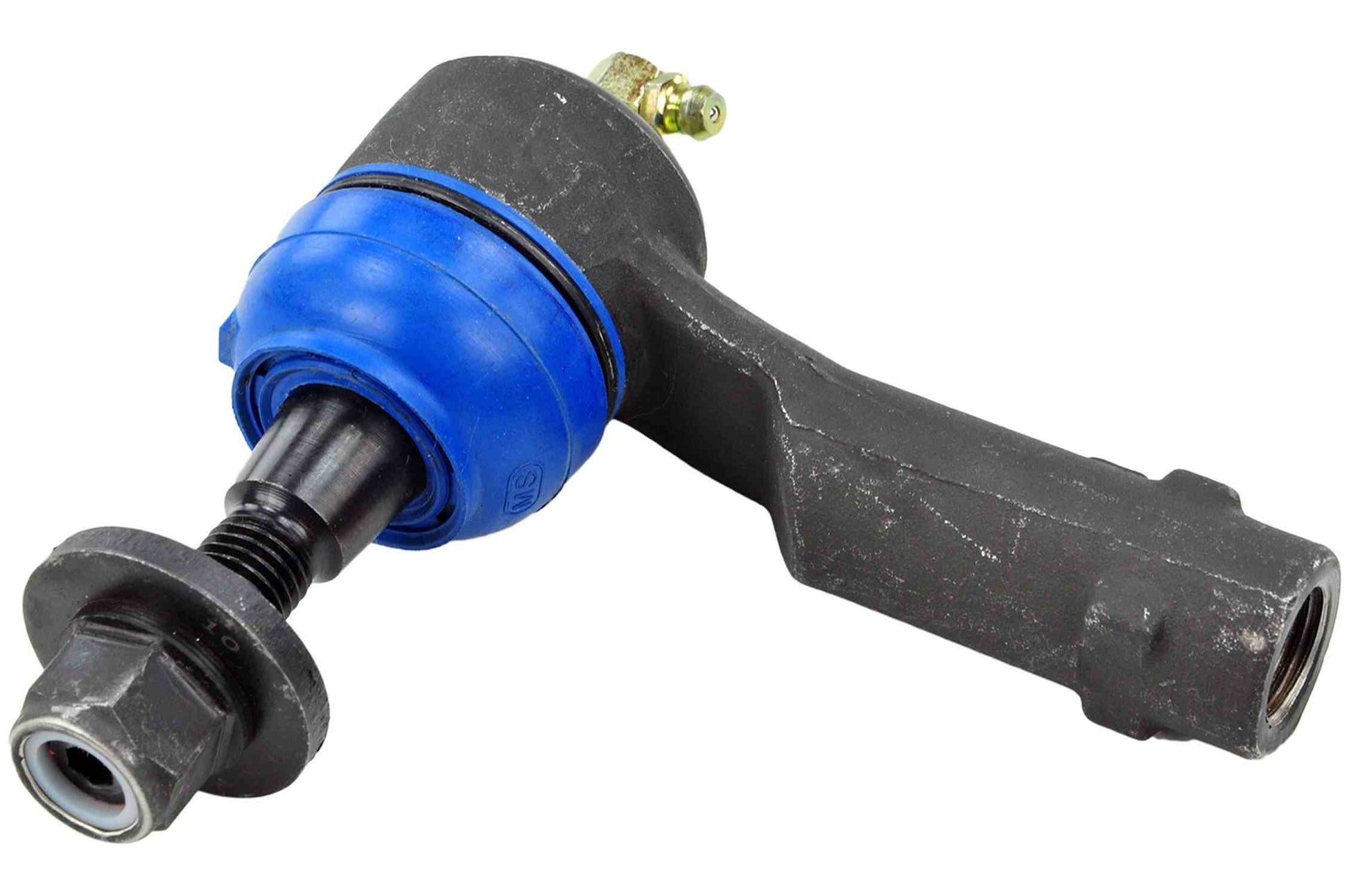 Front View of Front Left Steering Tie Rod End MEVOTECH MS25632