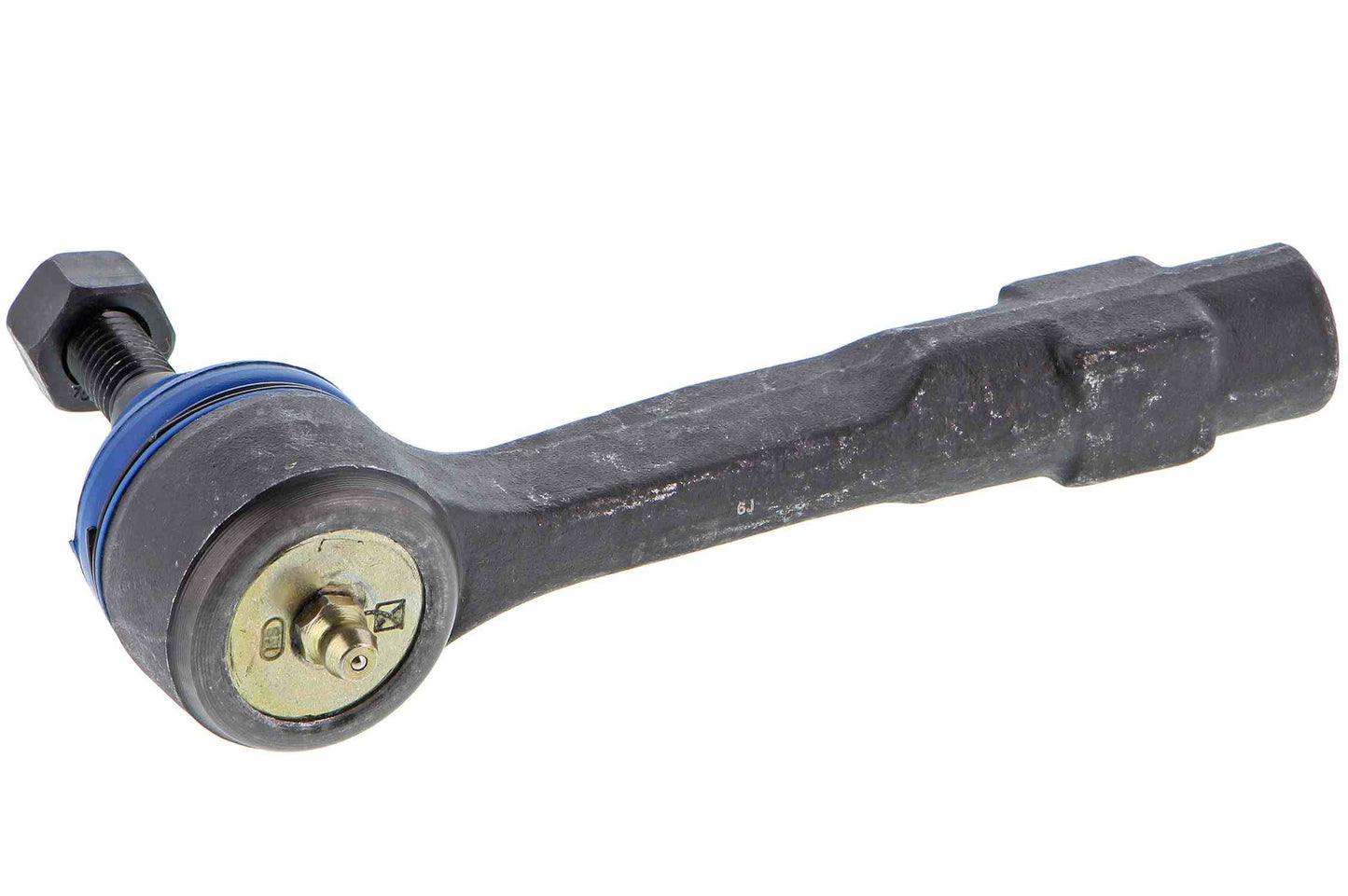 Back View of Front Left Steering Tie Rod End MEVOTECH MS25643