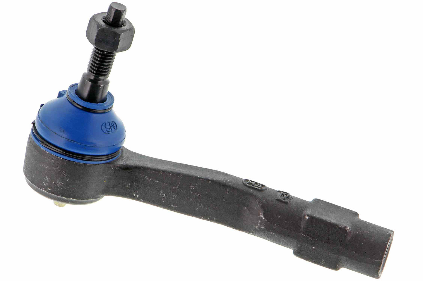 Front View of Front Left Steering Tie Rod End MEVOTECH MS25643