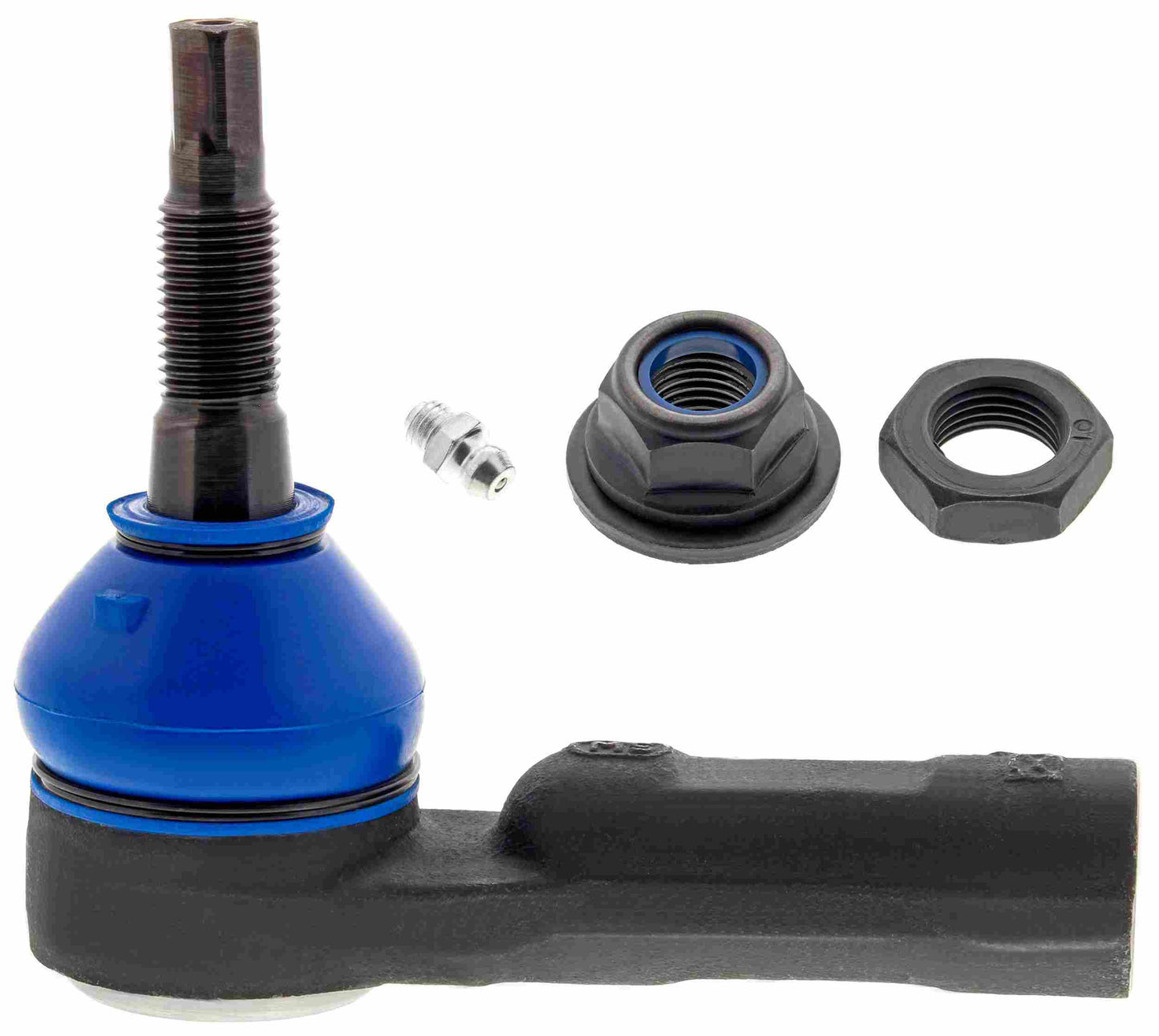 Front View of Front Steering Tie Rod End MEVOTECH MS25649