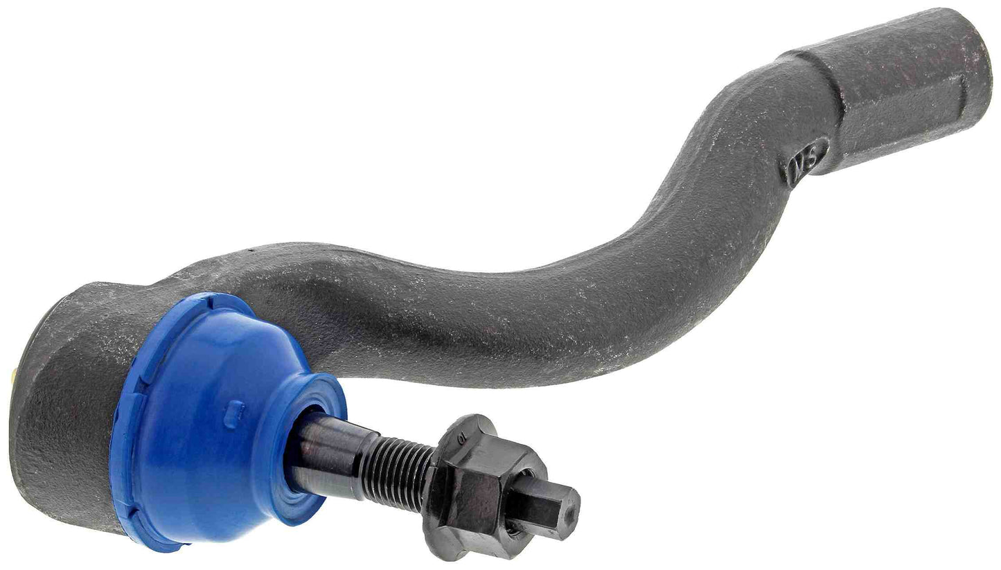 Side View of Front Left Steering Tie Rod End MEVOTECH MS25650