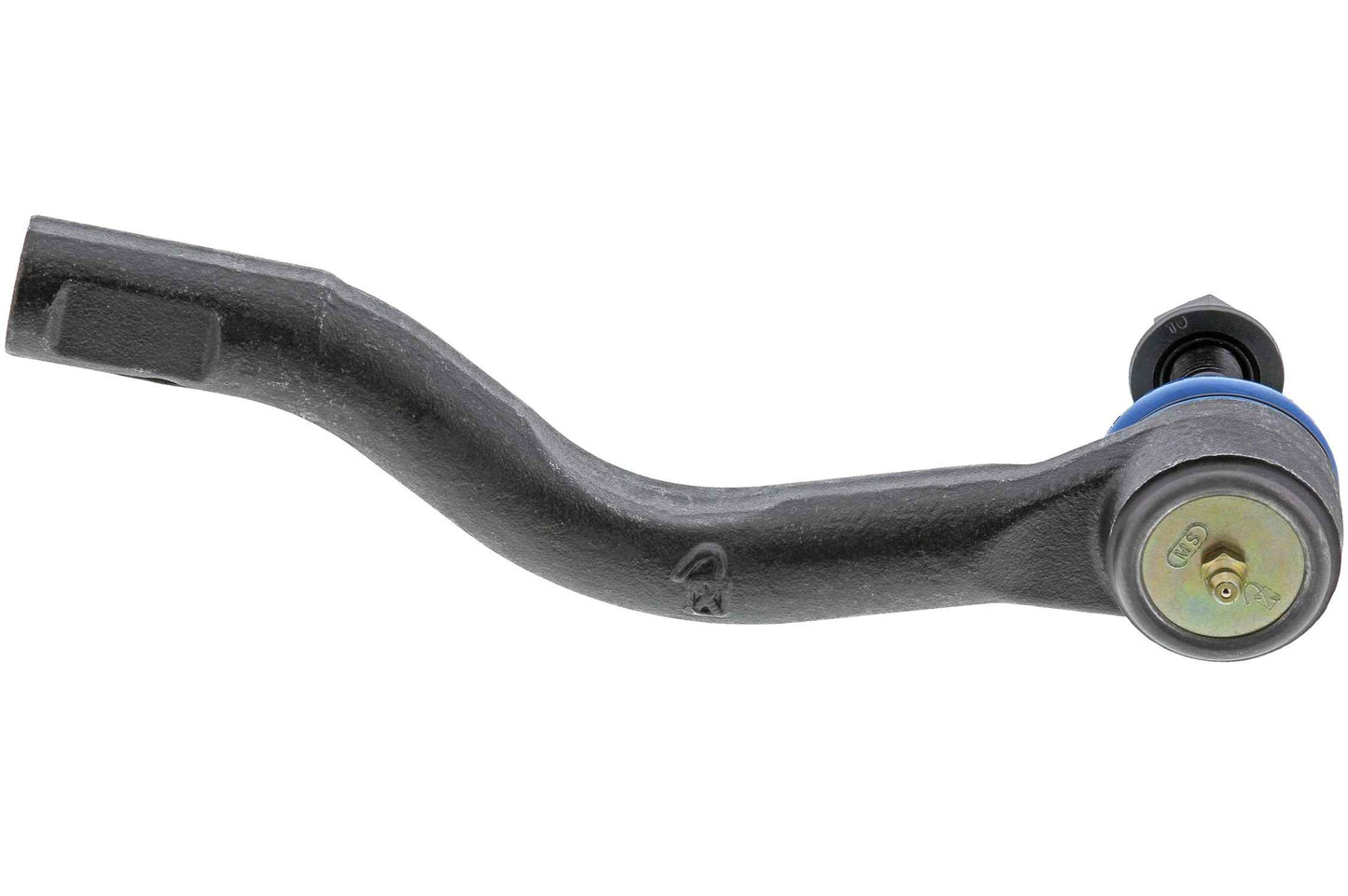 Back View of Front Left Steering Tie Rod End MEVOTECH MS25653