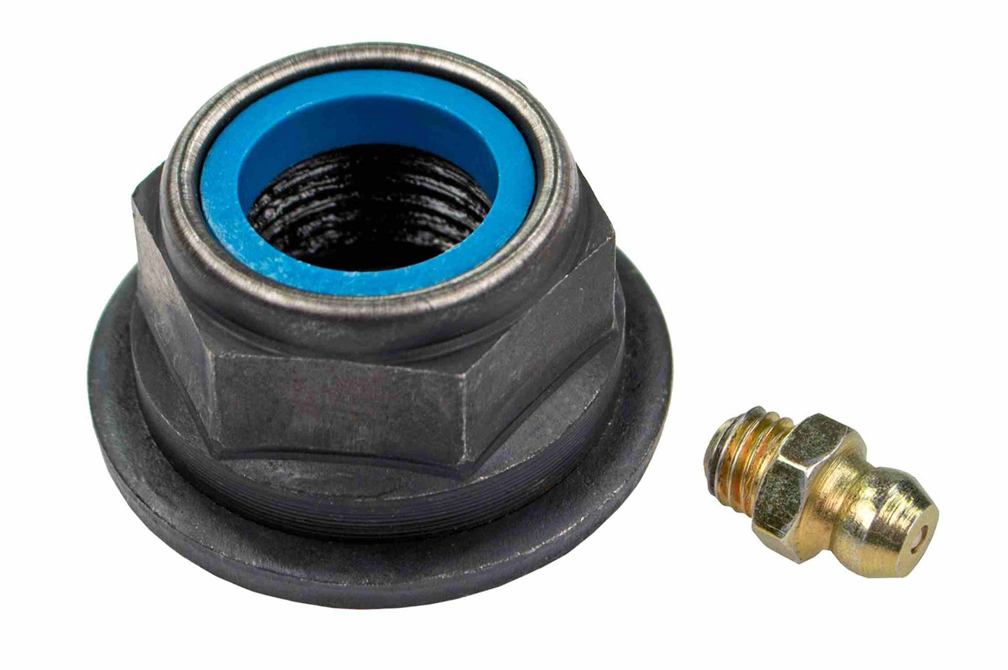 Hardware View of Front Left Steering Tie Rod End MEVOTECH MS25653