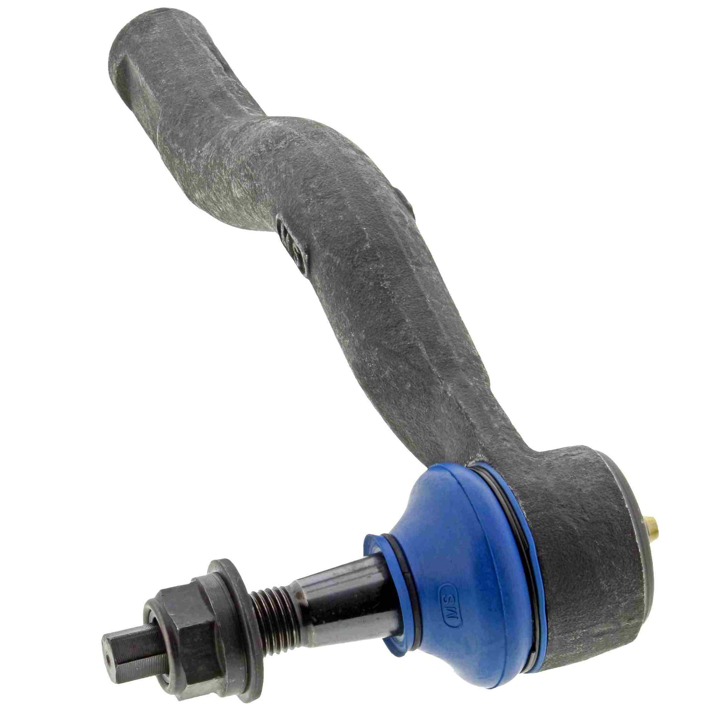 Side View of Front Left Steering Tie Rod End MEVOTECH MS25653