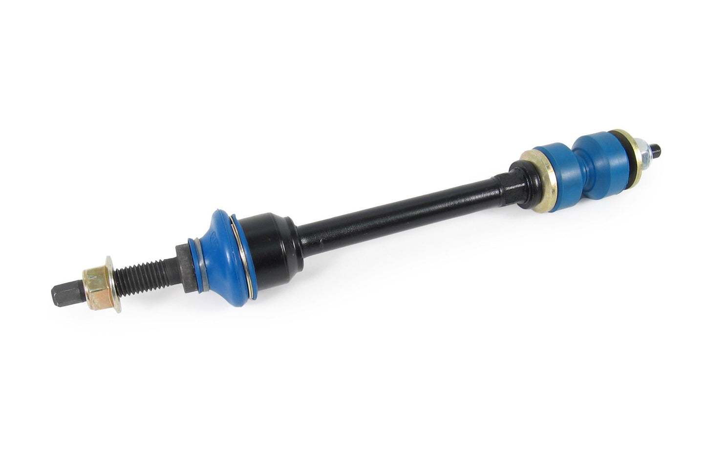 Front View of Front Suspension Stabilizer Bar Link Kit MEVOTECH MS25808