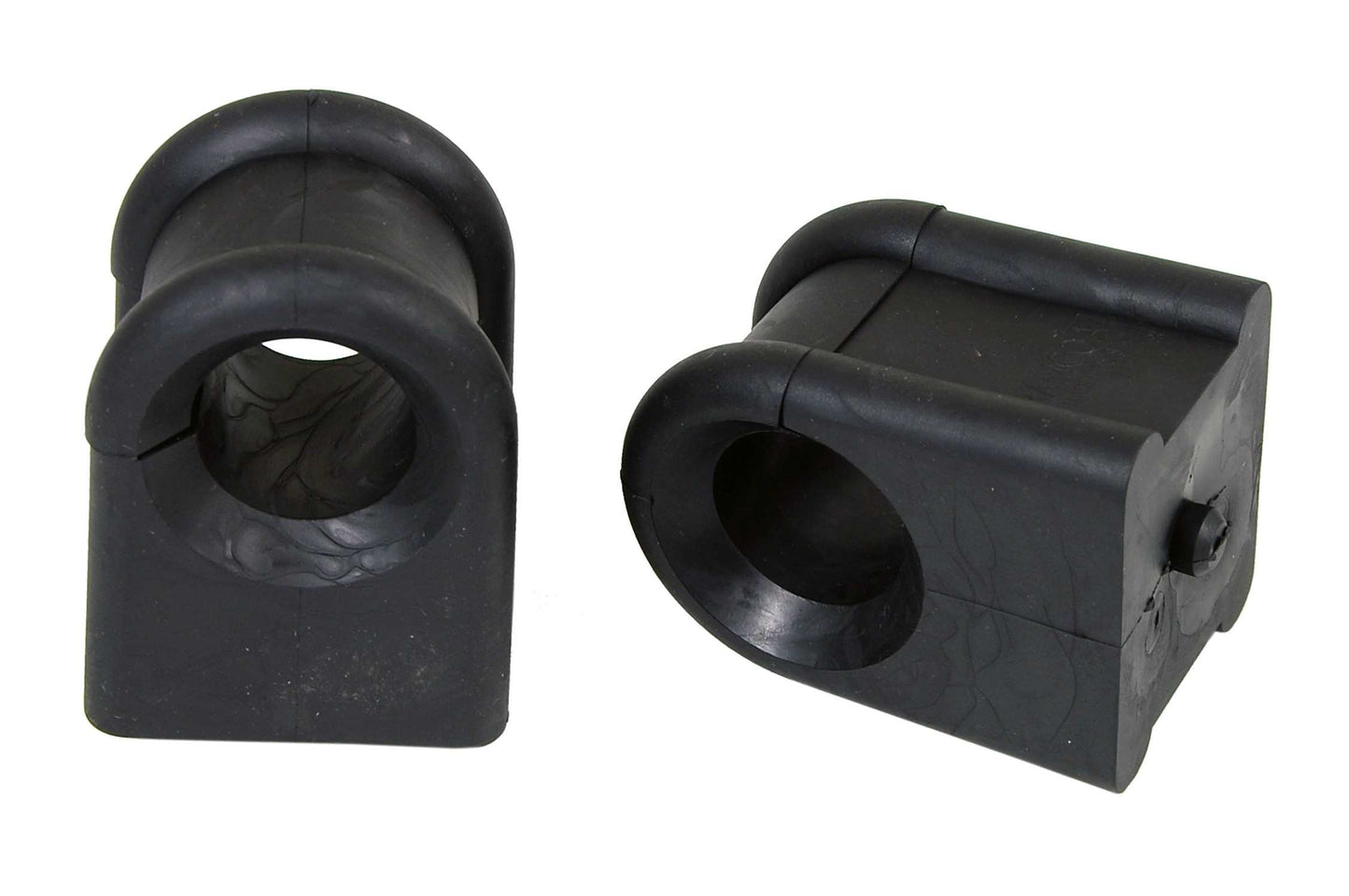 Front View of Front Suspension Stabilizer Bar Bushing Kit MEVOTECH MS258108