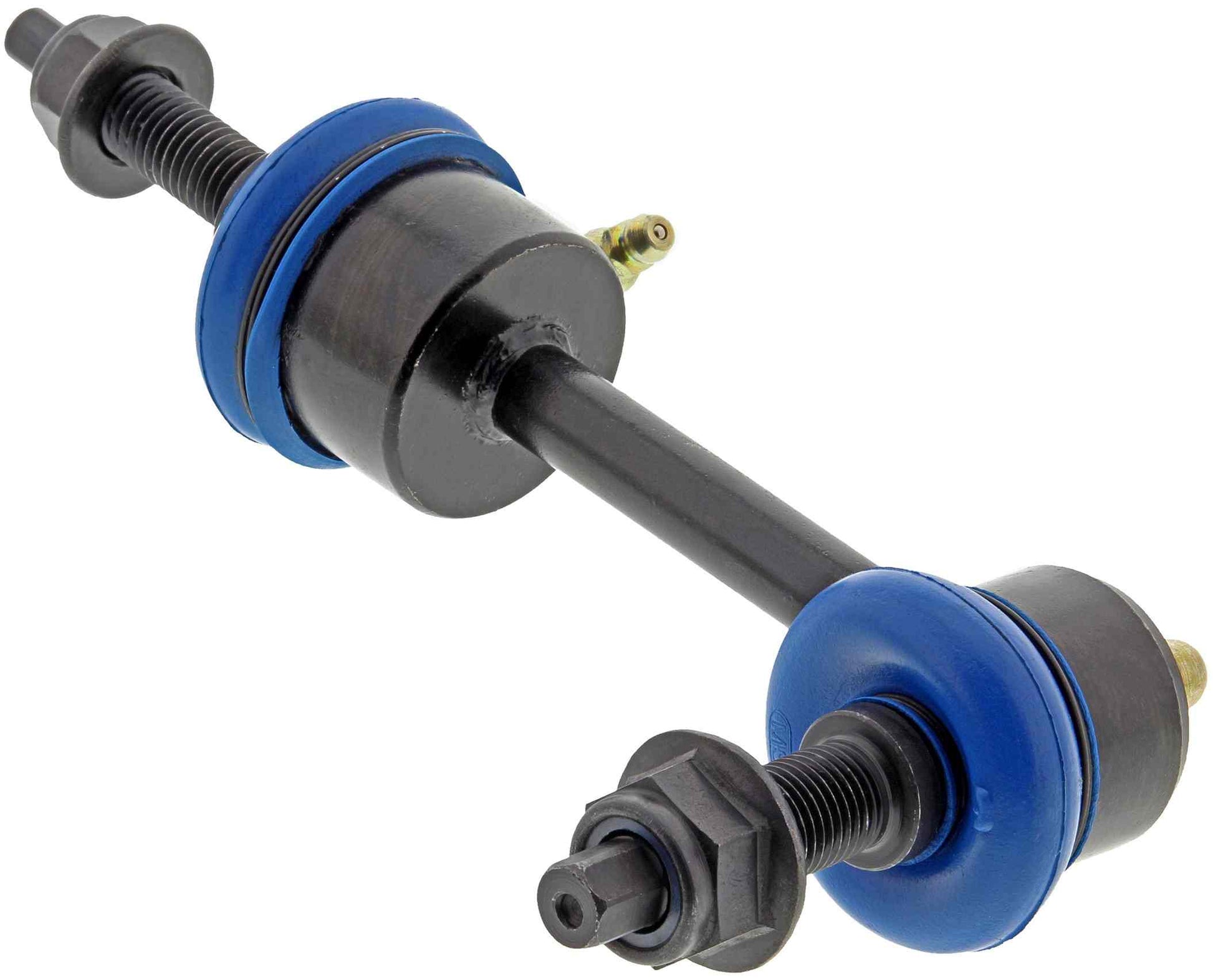 Angle View of Front Suspension Stabilizer Bar Link Kit MEVOTECH MS258113