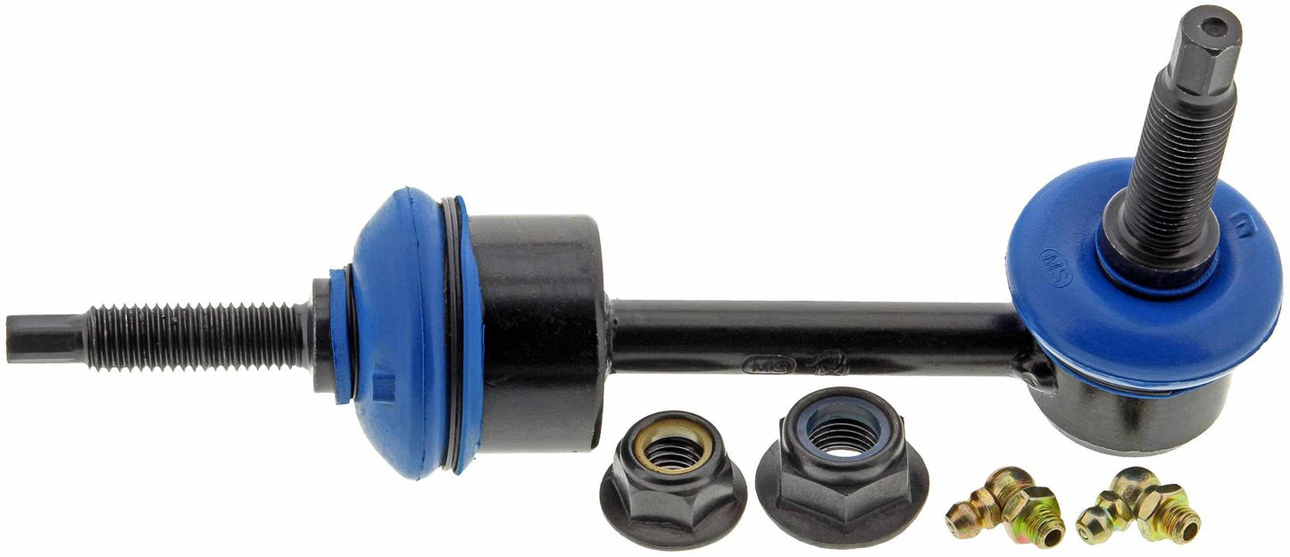 Front View of Front Suspension Stabilizer Bar Link Kit MEVOTECH MS258113