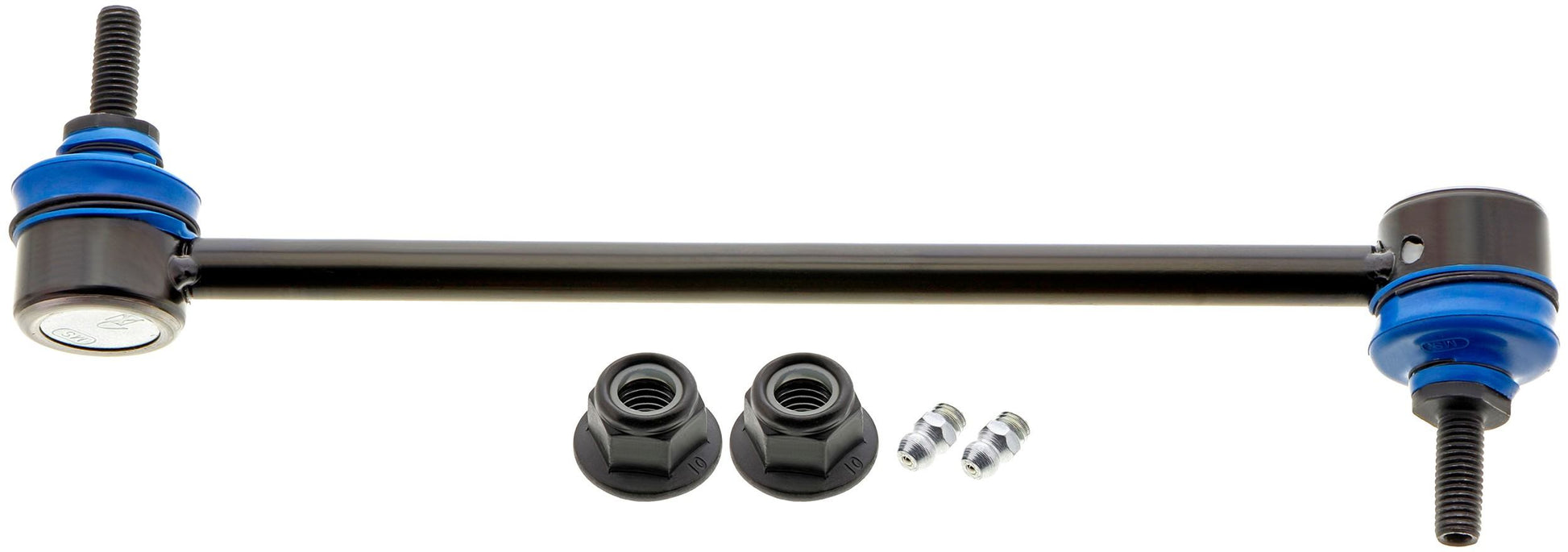 Front View of Front Suspension Stabilizer Bar Link Kit MEVOTECH MS258114