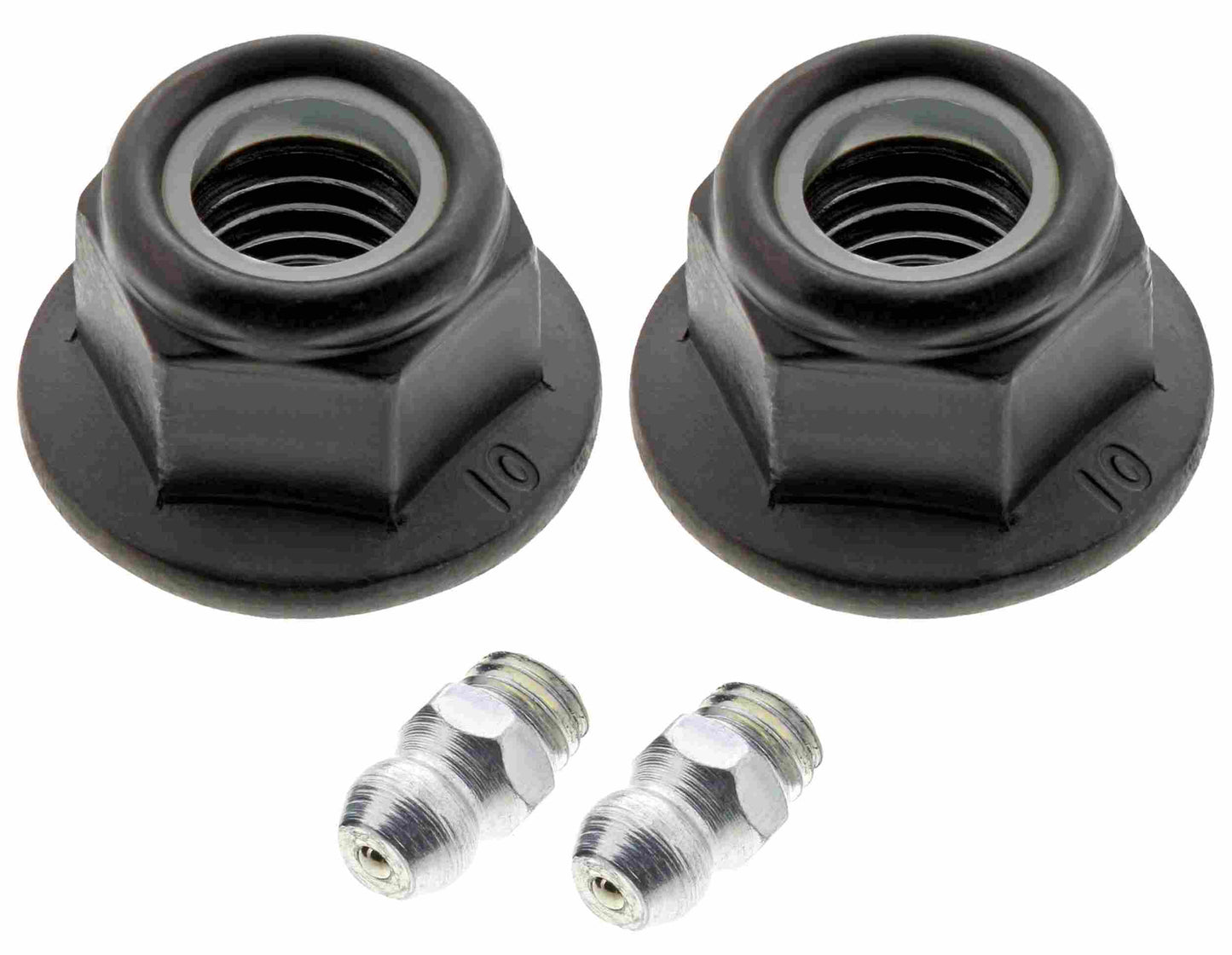 Hardware View of Front Suspension Stabilizer Bar Link Kit MEVOTECH MS258114