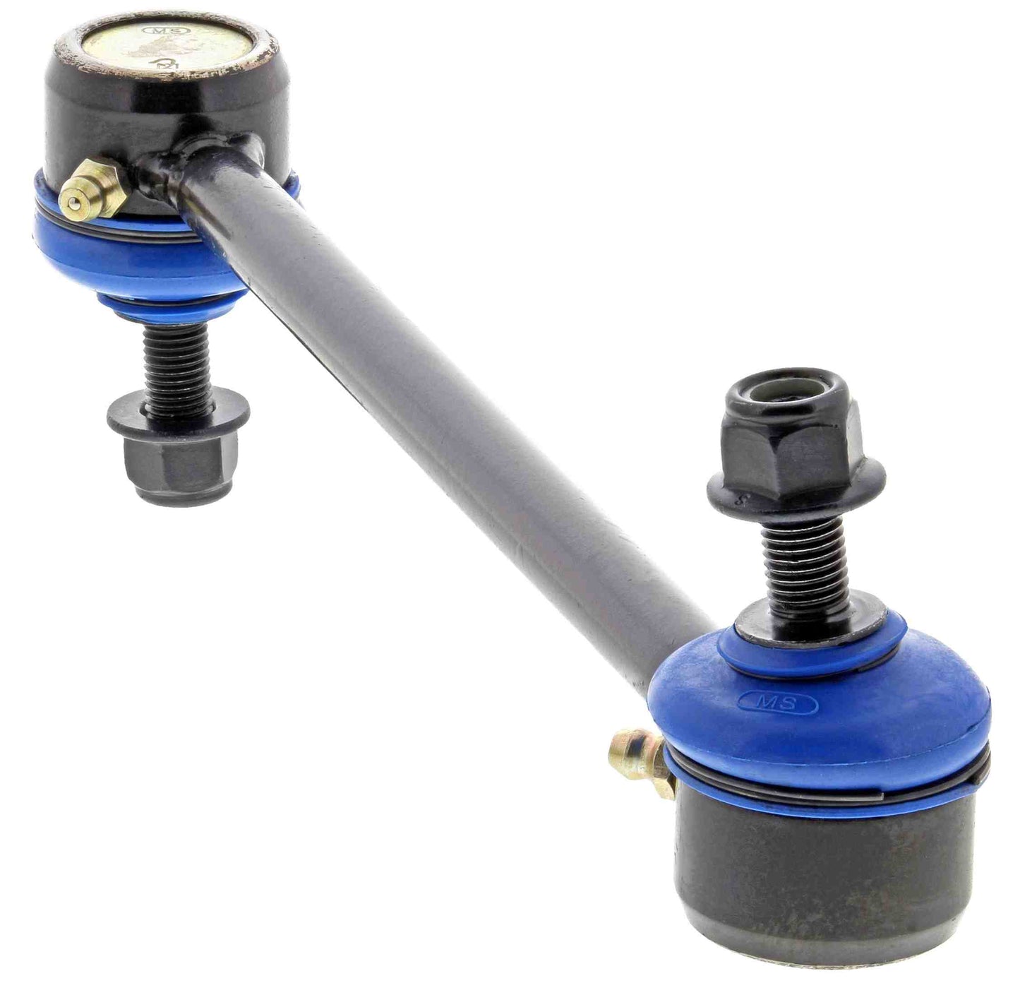 Angle View of Front Suspension Stabilizer Bar Link Kit MEVOTECH MS258121