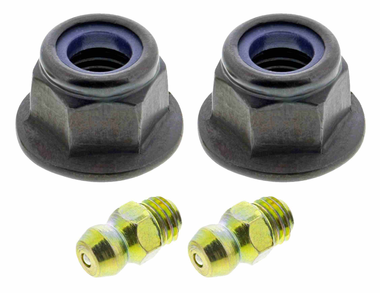 Hardware View of Front Suspension Stabilizer Bar Link Kit MEVOTECH MS258121