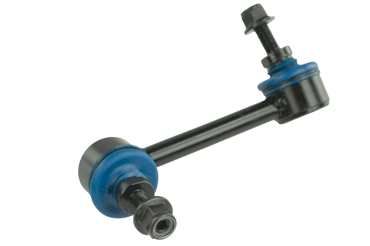 Front View of Rear Left Suspension Stabilizer Bar Link Kit MEVOTECH MS258130