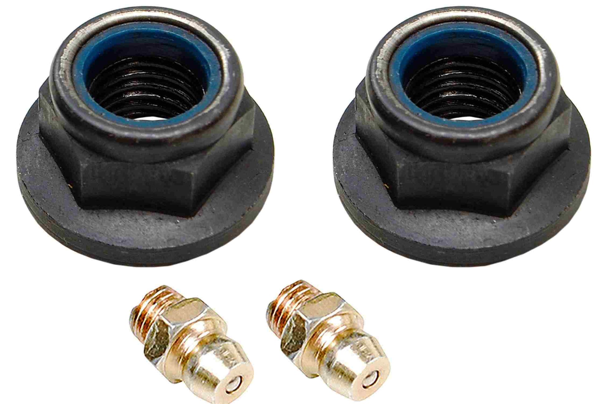 Hardware View of Rear Left Suspension Stabilizer Bar Link Kit MEVOTECH MS258133