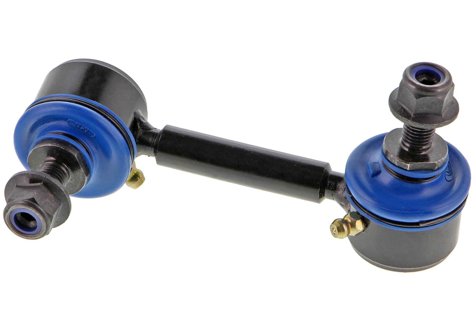 Front View of Rear Right Suspension Stabilizer Bar Link Kit MEVOTECH MS258134