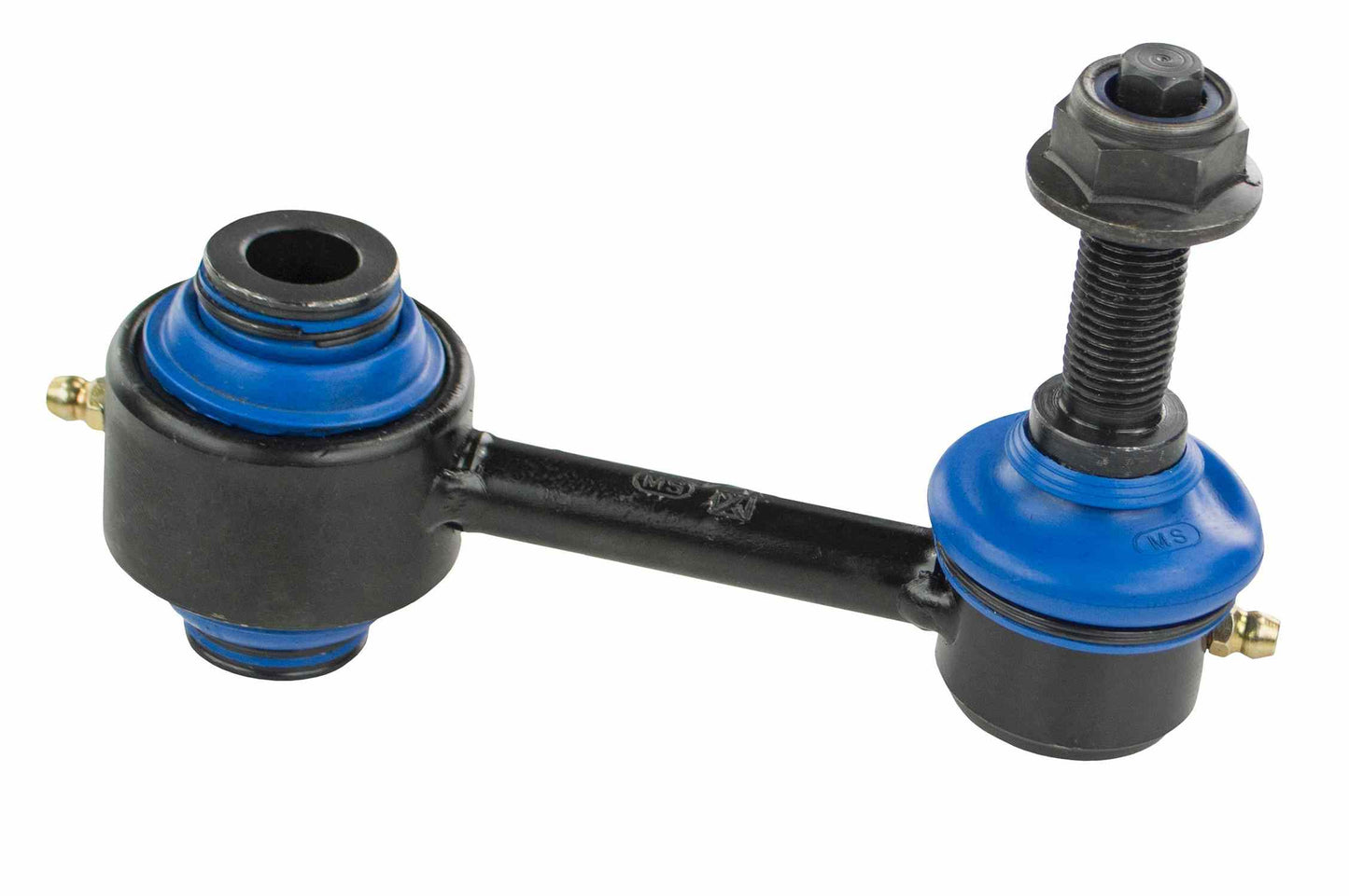 Front View of Front Suspension Stabilizer Bar Link Kit MEVOTECH MS258139