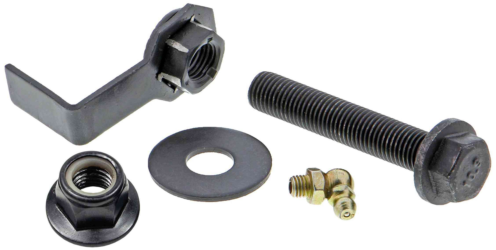 Hardware View of Rear Suspension Stabilizer Bar Link Kit MEVOTECH MS258147