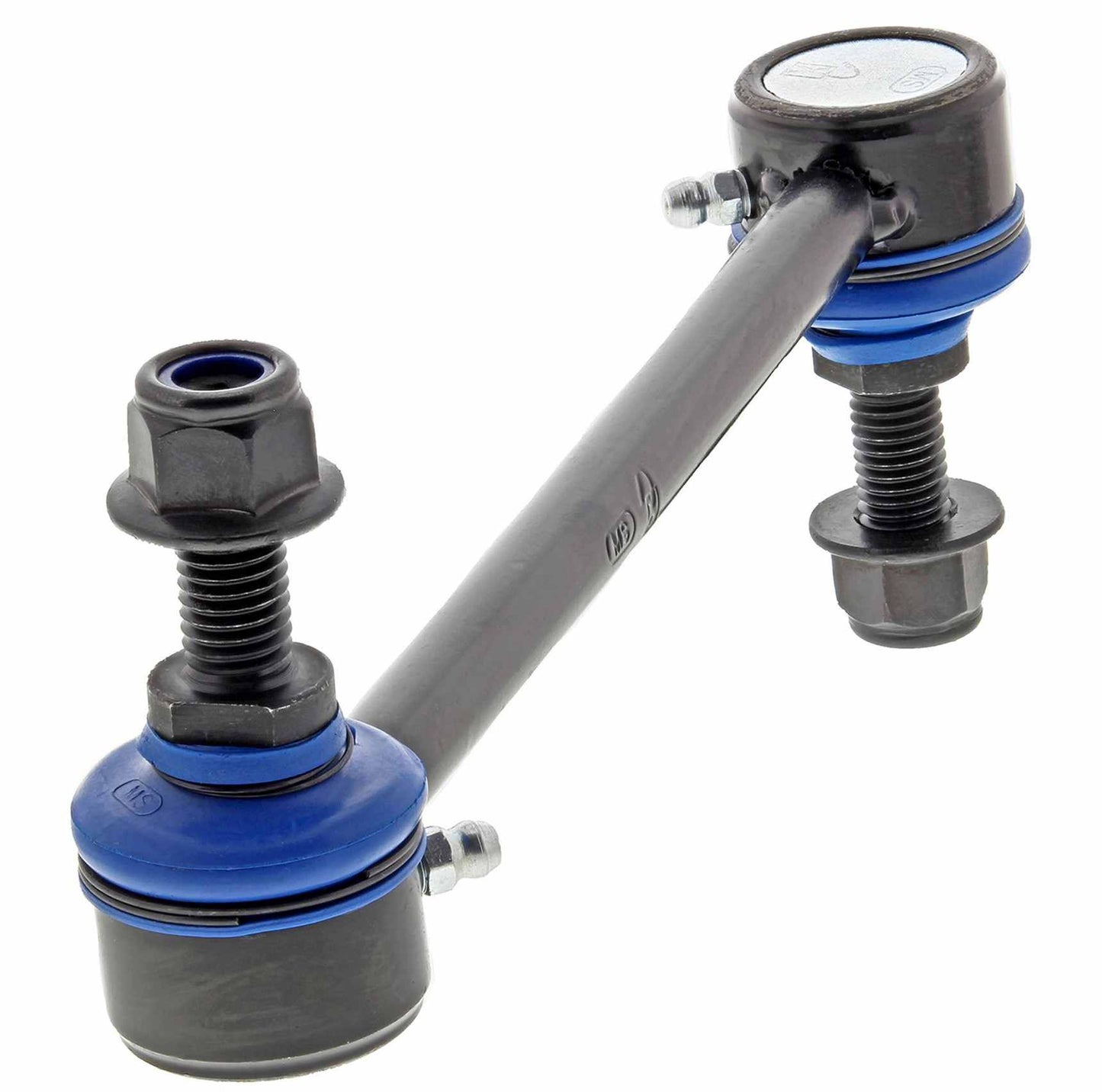 Angle View of Rear Suspension Stabilizer Bar Link Kit MEVOTECH MS258151