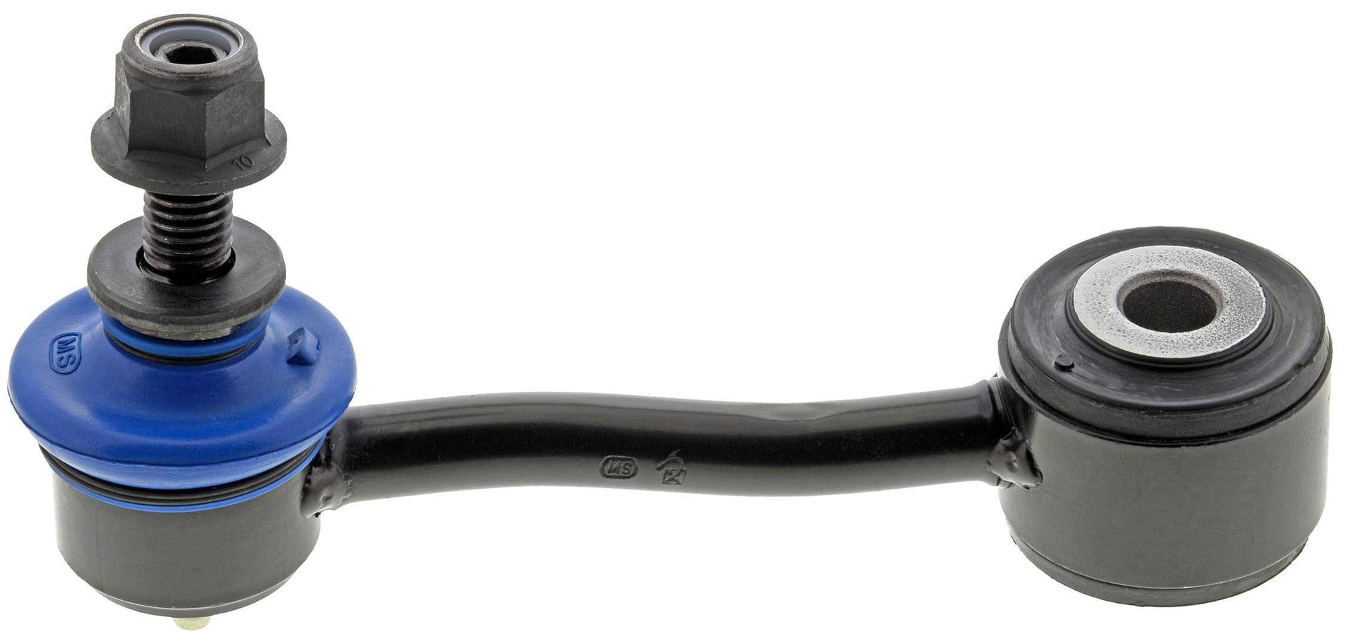 Front View of Front Suspension Stabilizer Bar Link Kit MEVOTECH MS258152