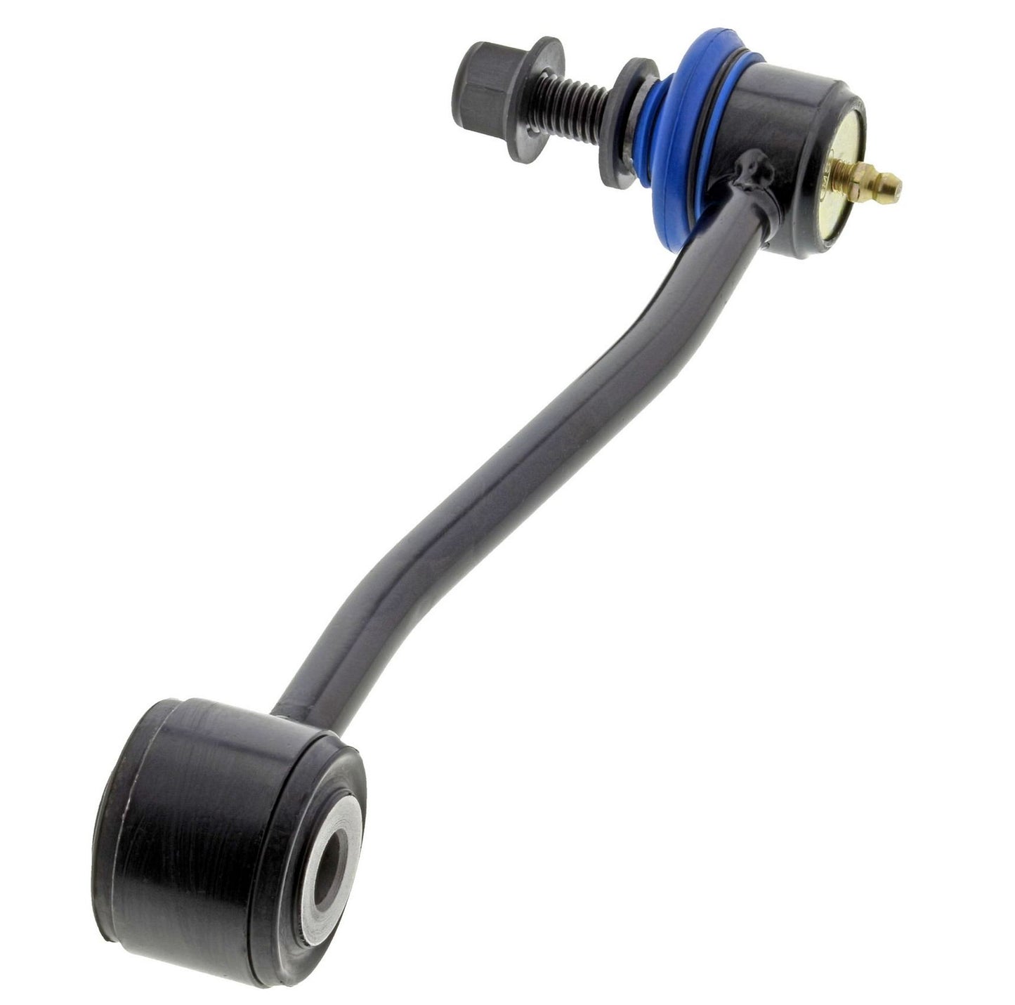 Angle View of Rear Suspension Stabilizer Bar Link Kit MEVOTECH MS258153