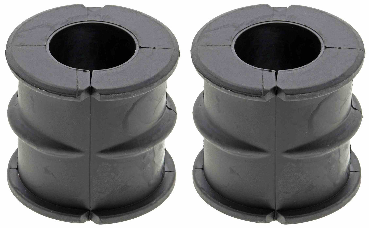 Back View of Front Suspension Stabilizer Bar Bushing Kit MEVOTECH MS258161