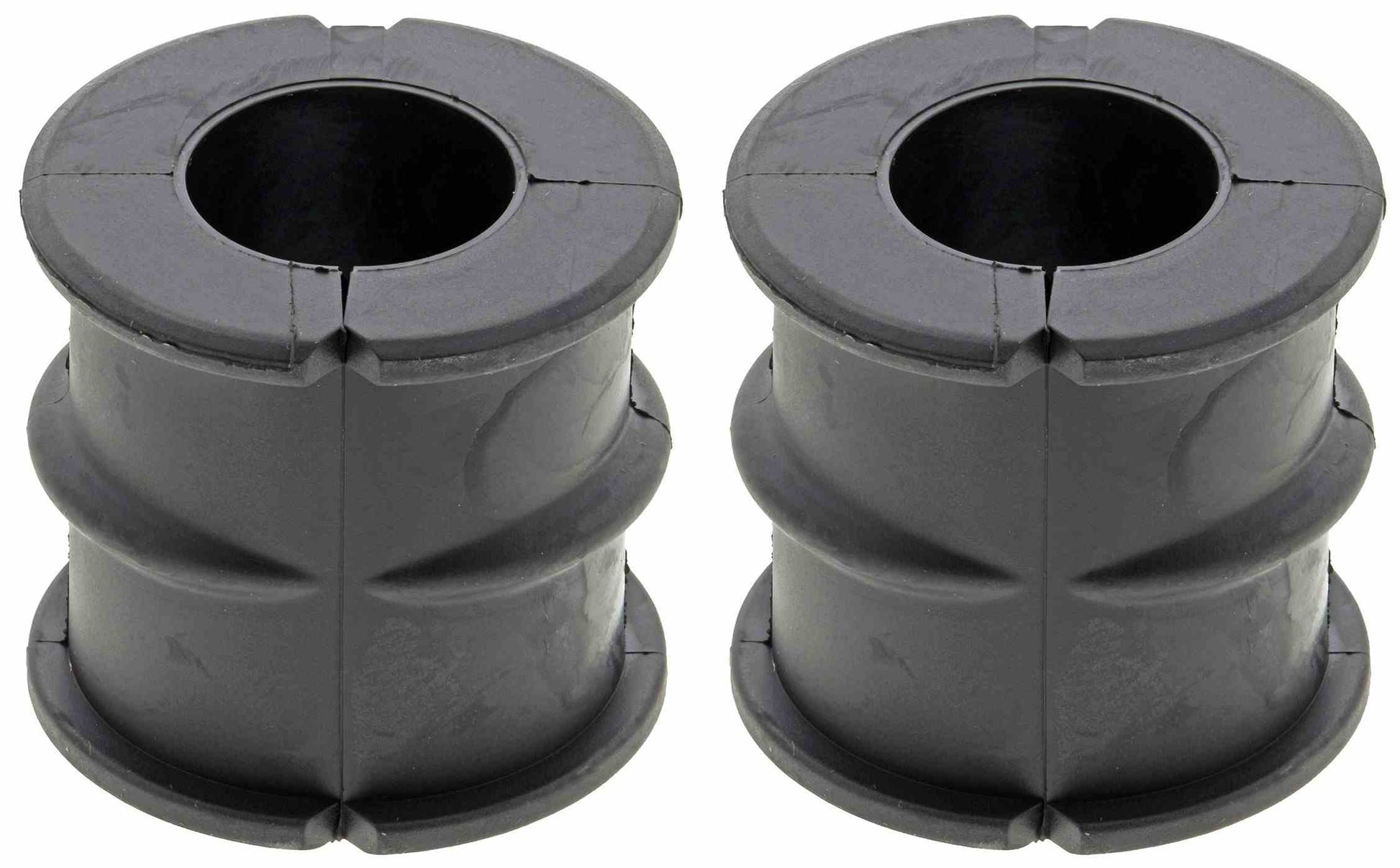 Back View of Front Suspension Stabilizer Bar Bushing Kit MEVOTECH MS258161