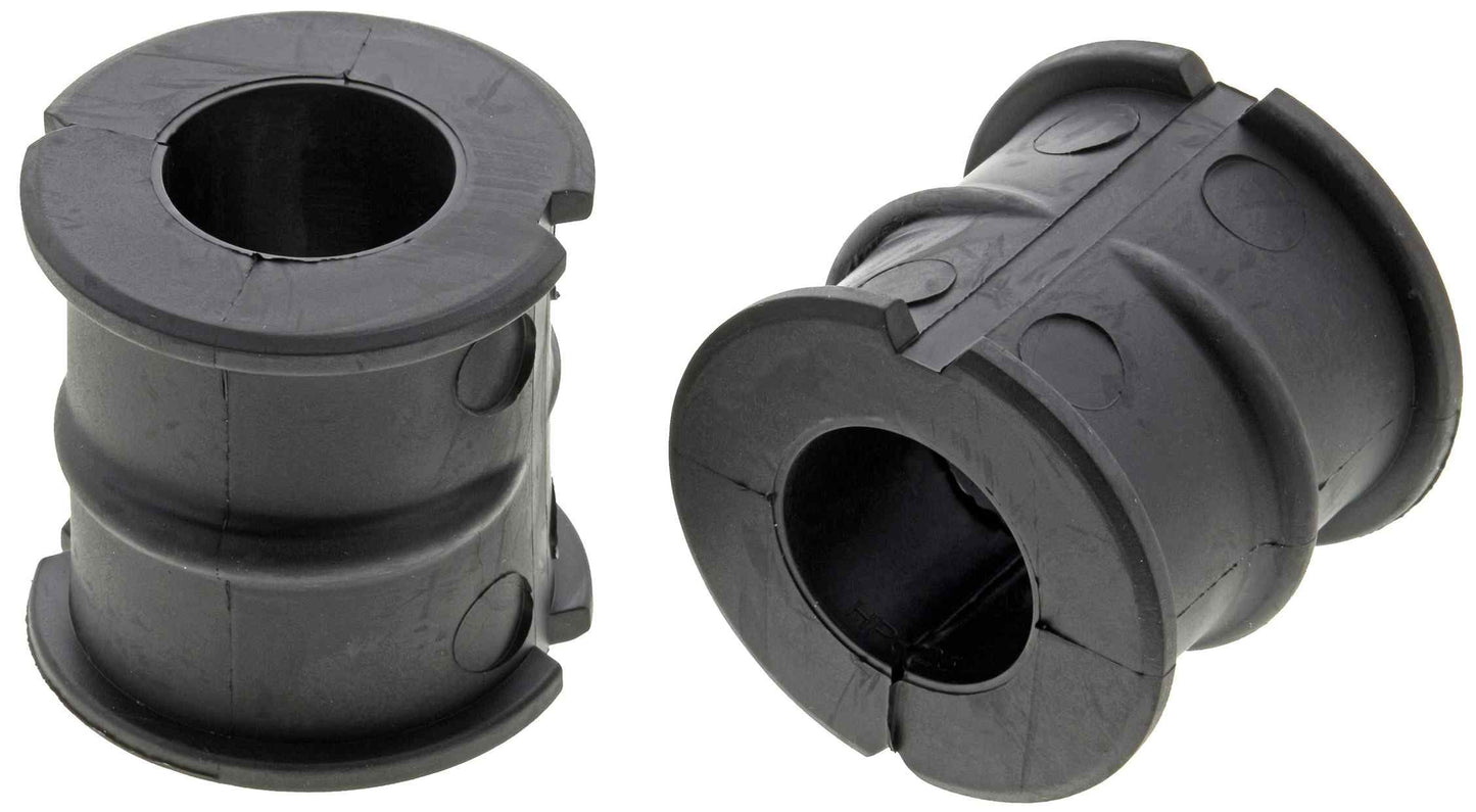 Front View of Front Suspension Stabilizer Bar Bushing Kit MEVOTECH MS258161