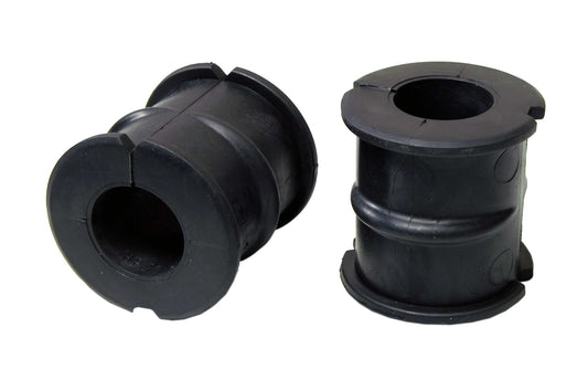 Front View of Front Suspension Stabilizer Bar Bushing Kit MEVOTECH MS25843