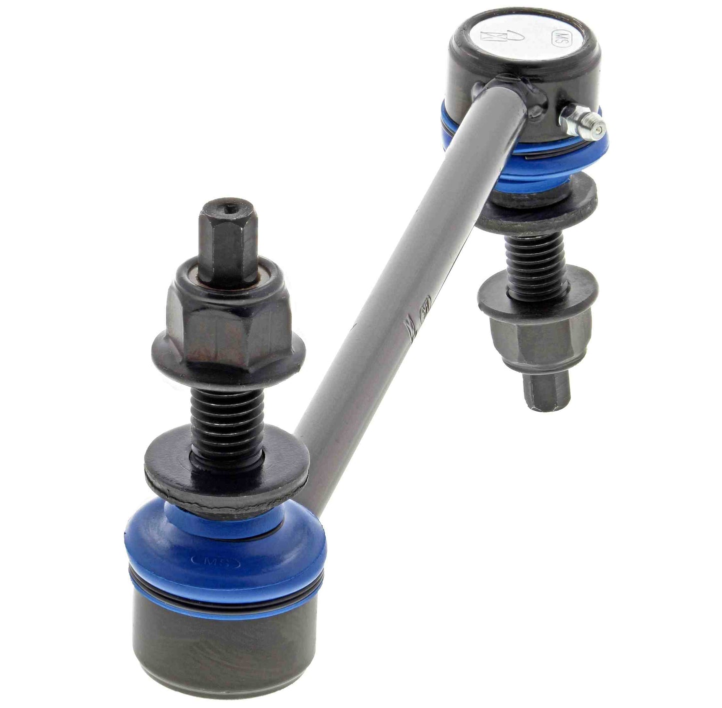 Angle View of Front Suspension Stabilizer Bar Link Kit MEVOTECH MS25868