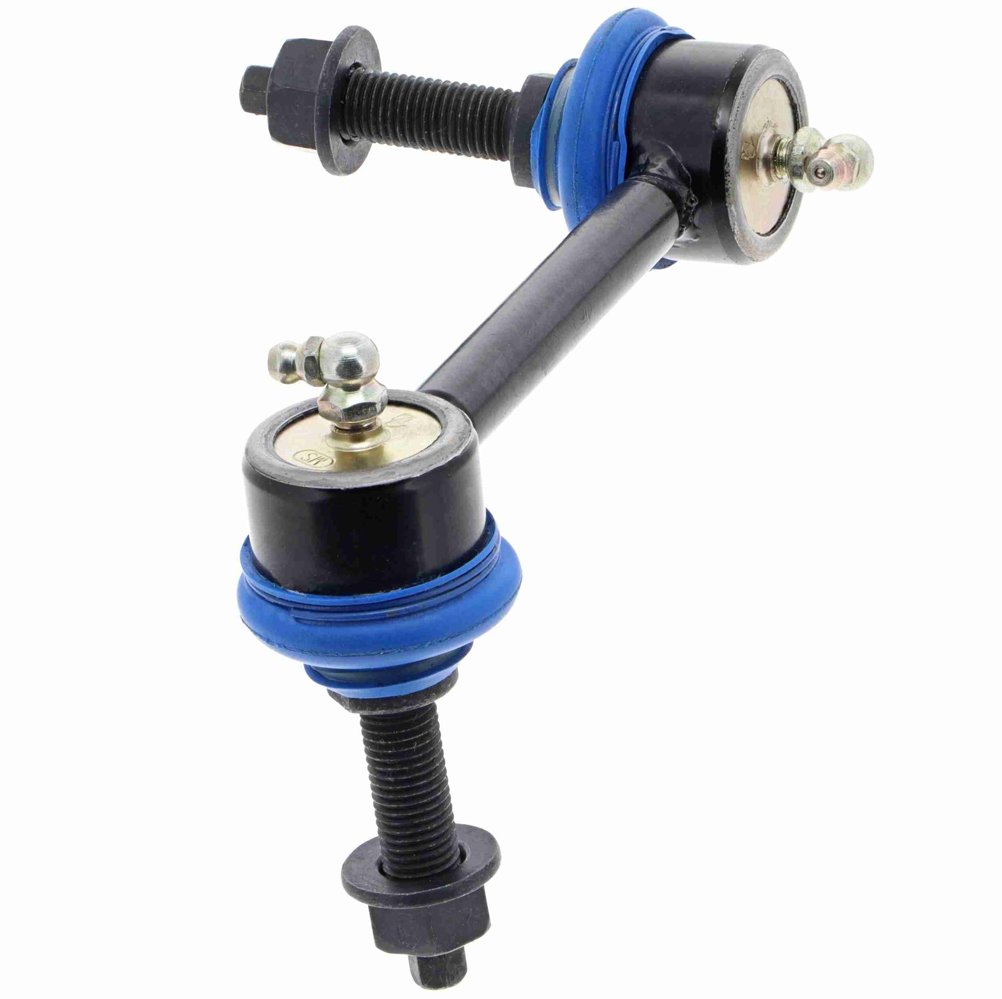 Angle View of Front Left Suspension Stabilizer Bar Link Kit MEVOTECH MS25879