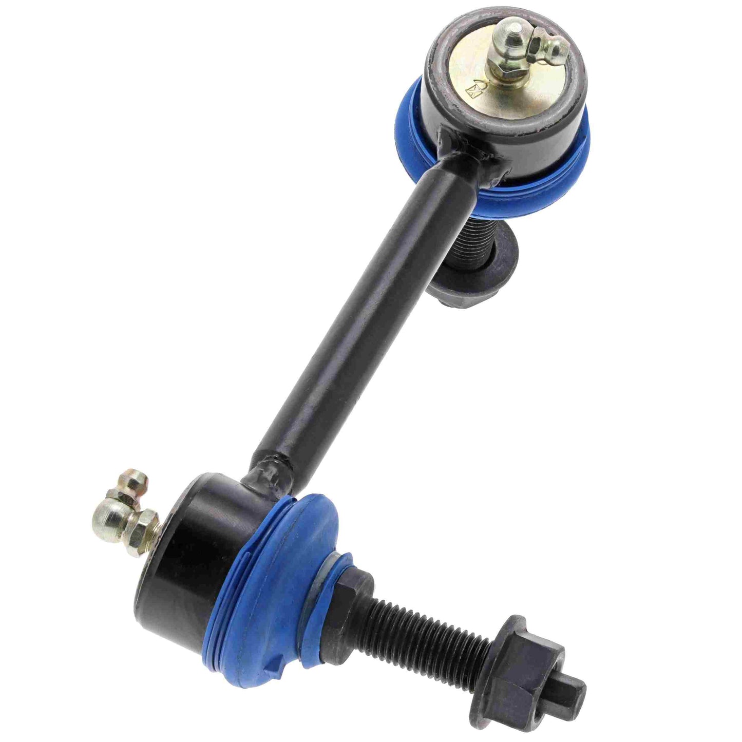 Side View of Front Left Suspension Stabilizer Bar Link Kit MEVOTECH MS25879