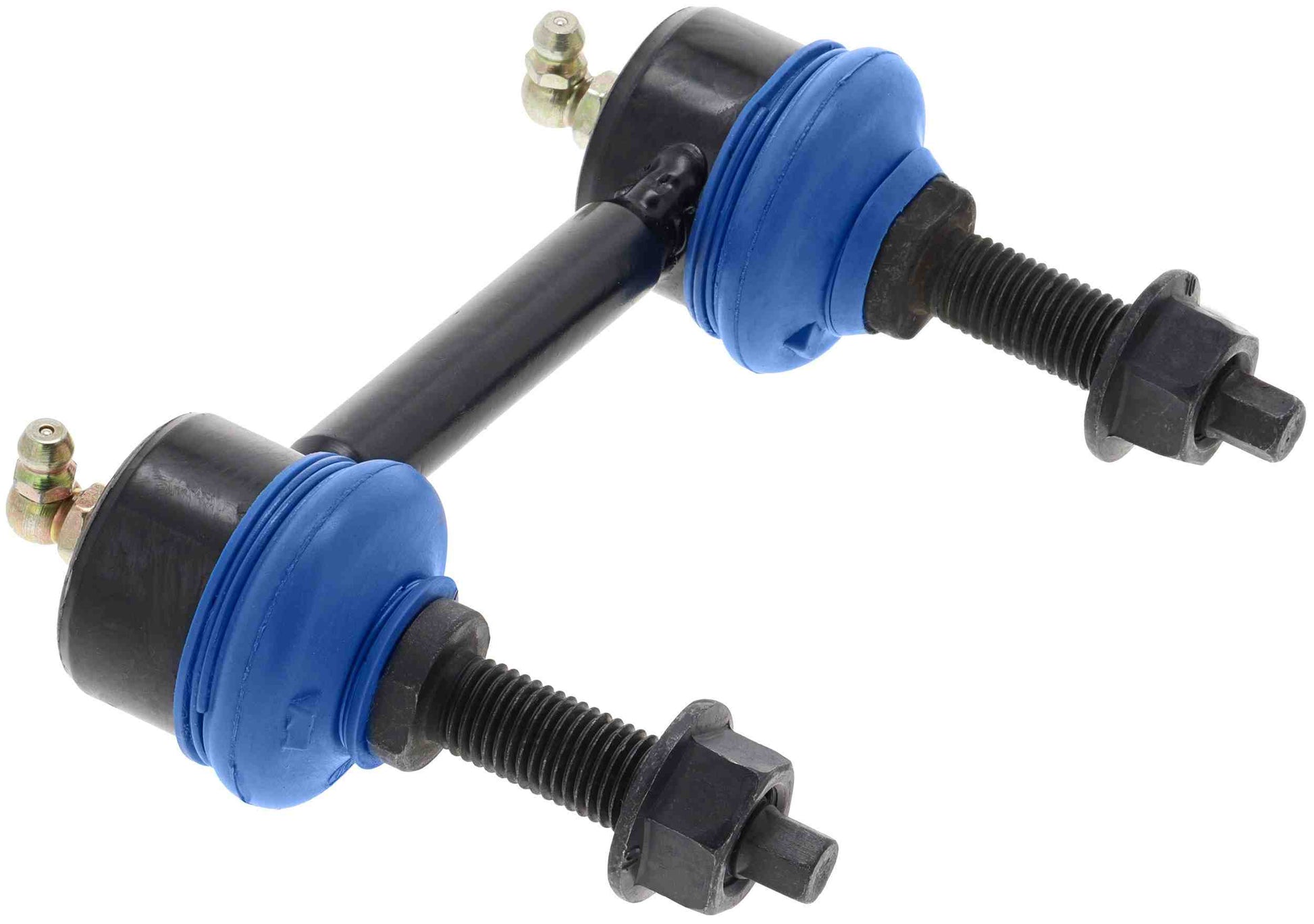 Angle View of Rear Suspension Stabilizer Bar Link Kit MEVOTECH MS25884