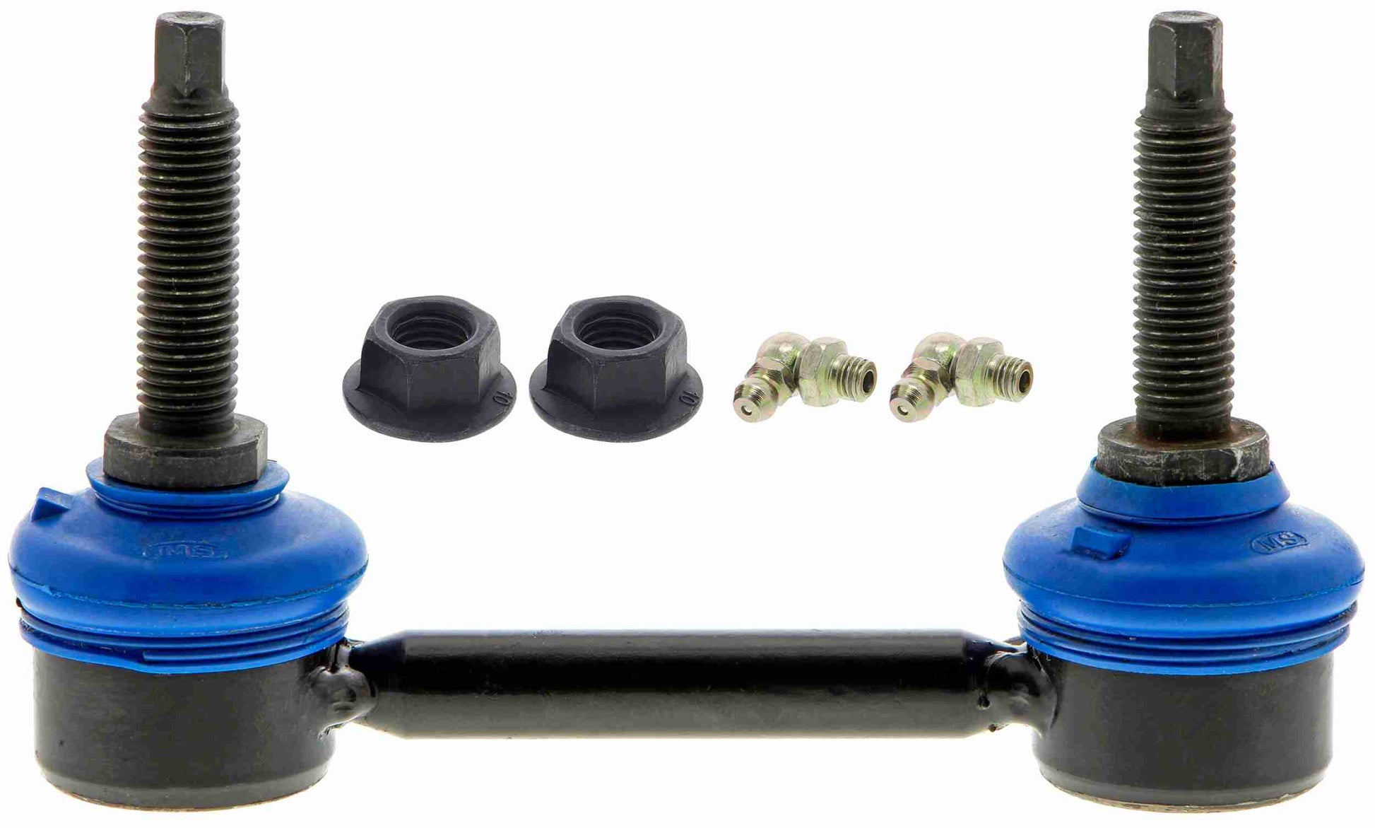 Front View of Rear Suspension Stabilizer Bar Link Kit MEVOTECH MS25884