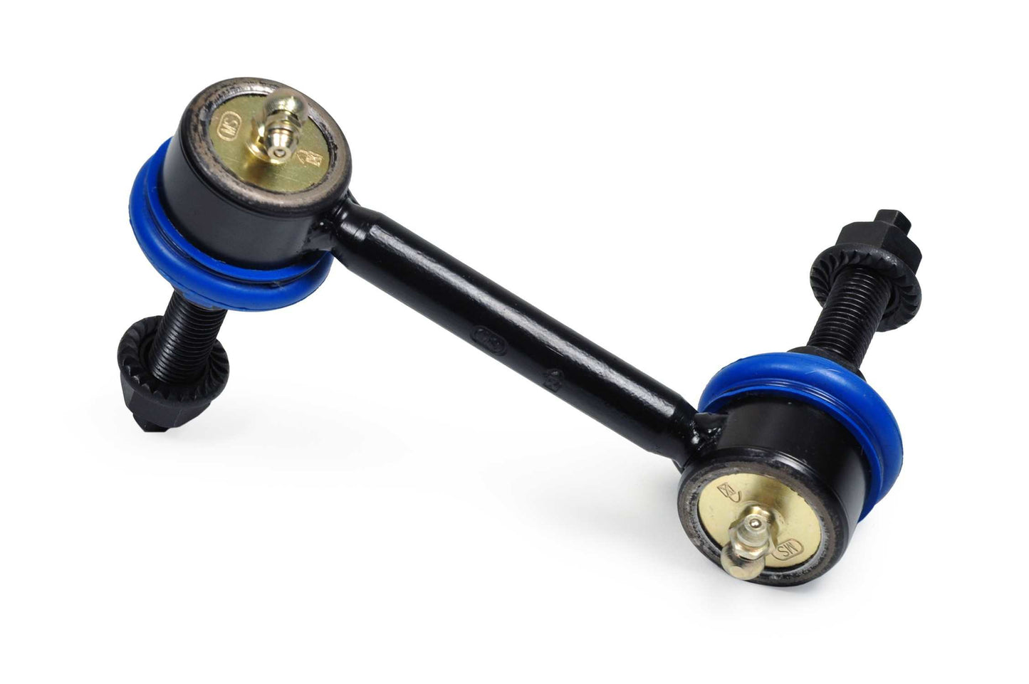 Back View of Front Right Suspension Stabilizer Bar Link Kit MEVOTECH MS25888