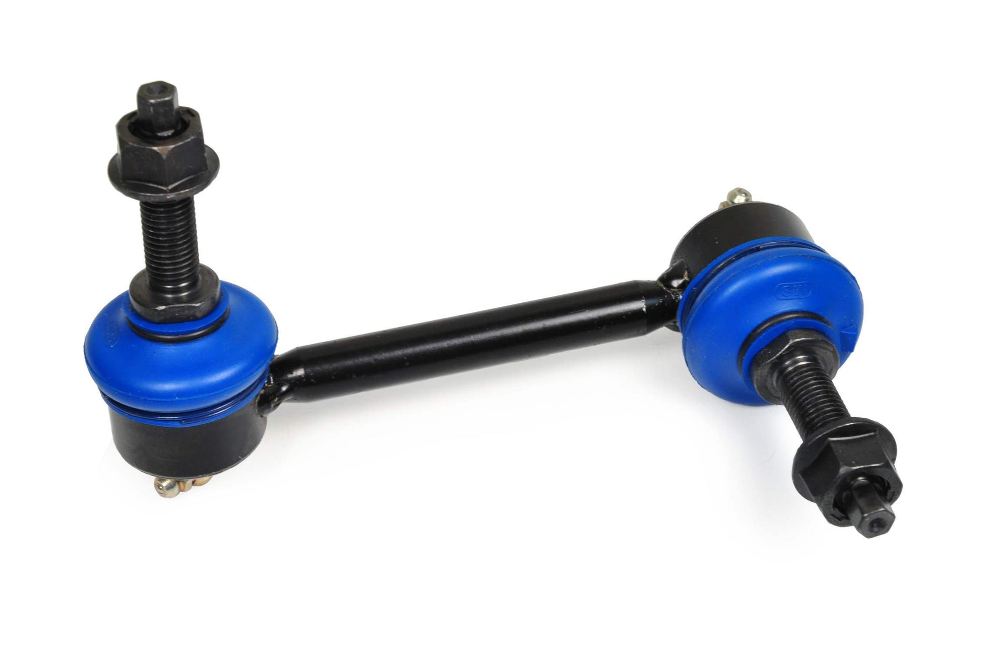 Front View of Front Right Suspension Stabilizer Bar Link Kit MEVOTECH MS25888