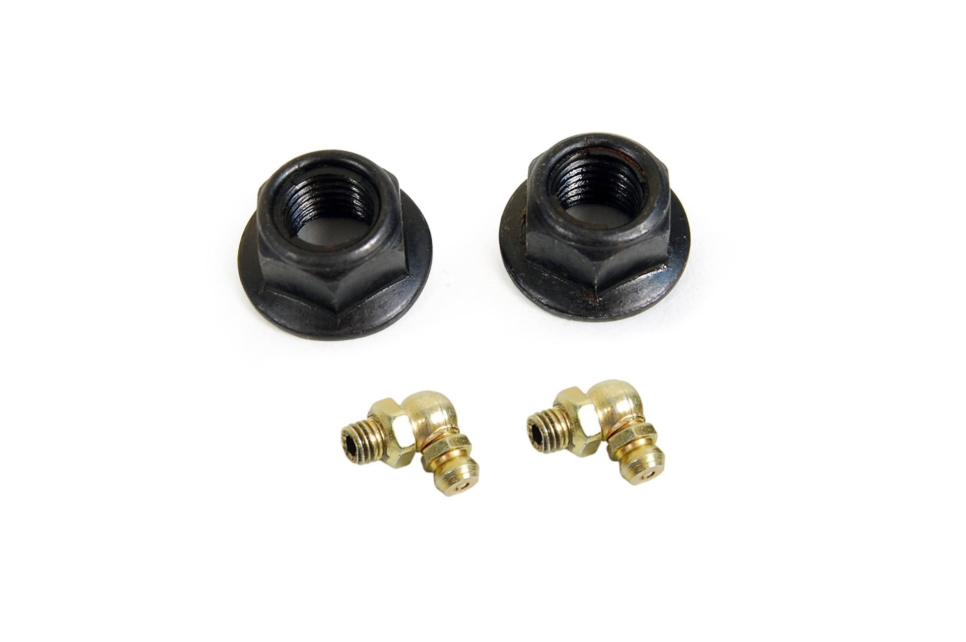 Hardware View of Front Right Suspension Stabilizer Bar Link Kit MEVOTECH MS25888