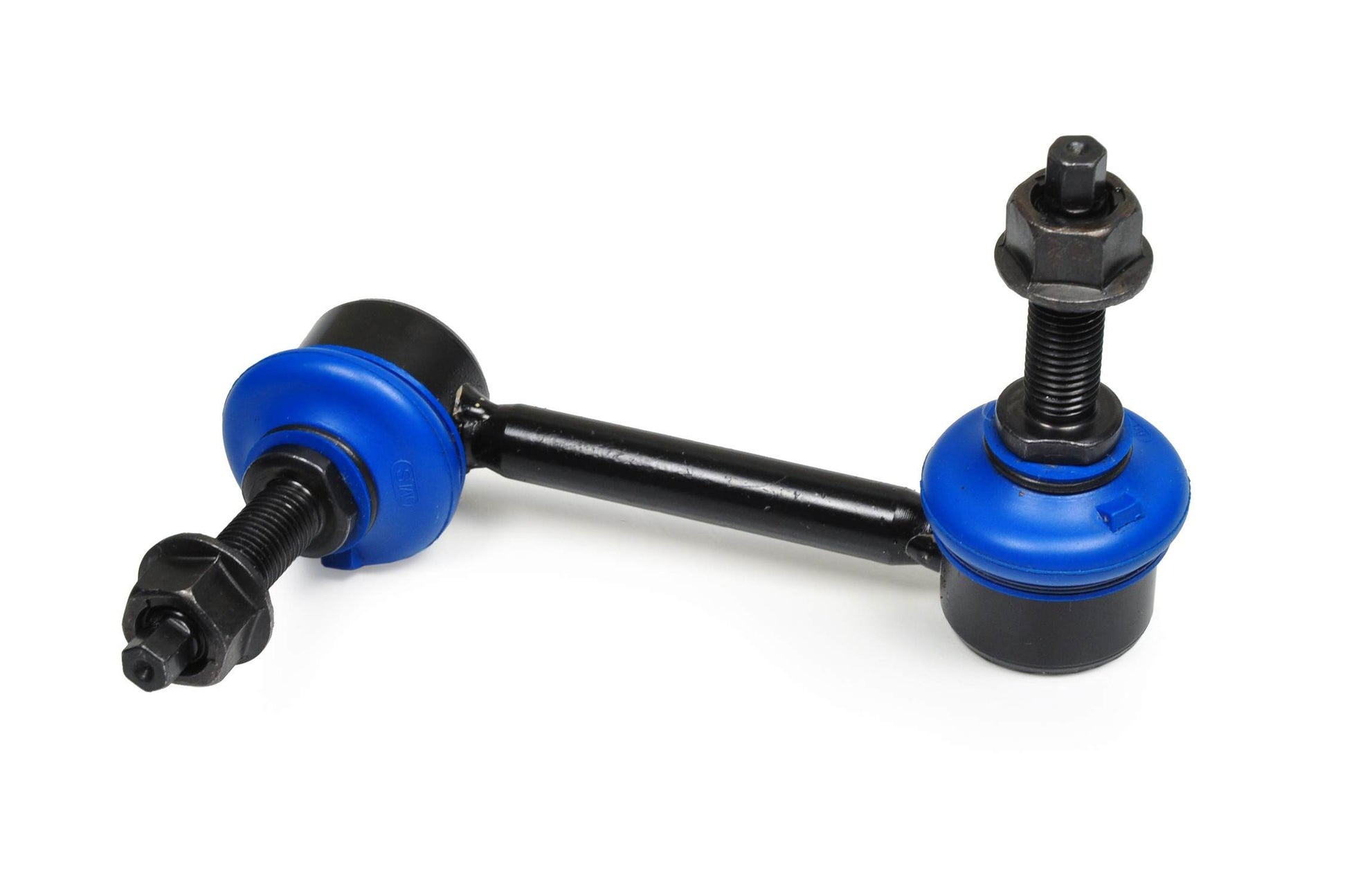 Front View of Front Left Suspension Stabilizer Bar Link Kit MEVOTECH MS25889