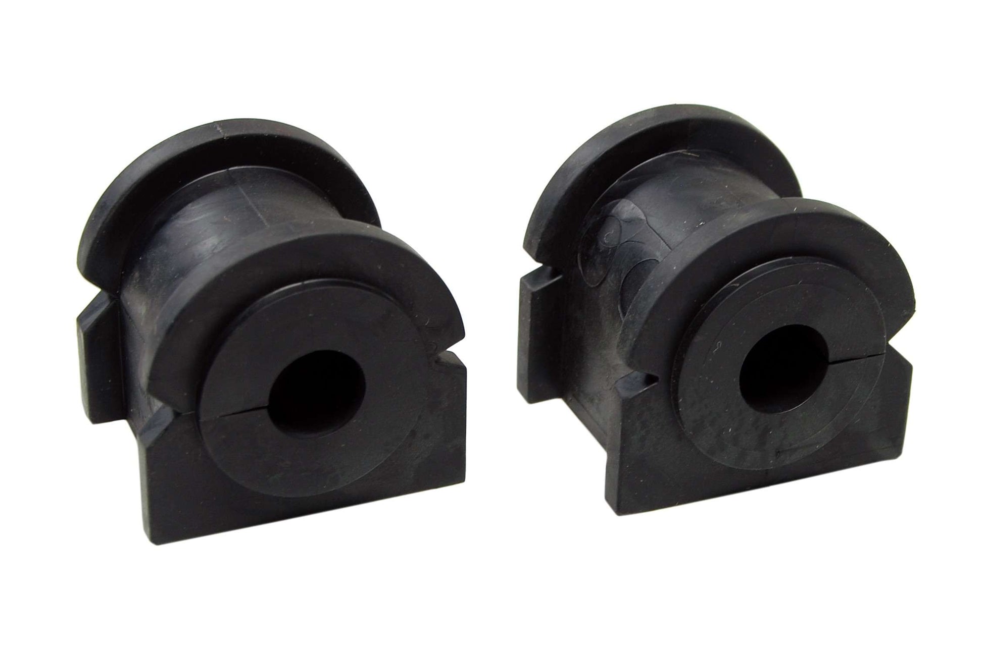 Front View of Rear Suspension Stabilizer Bar Bushing Kit MEVOTECH MS25897