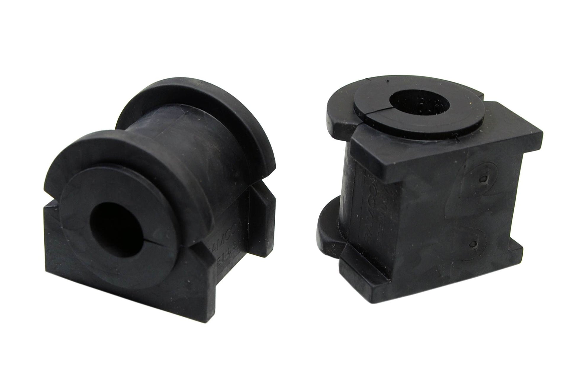 Front View of Rear Suspension Stabilizer Bar Bushing Kit MEVOTECH MS25898