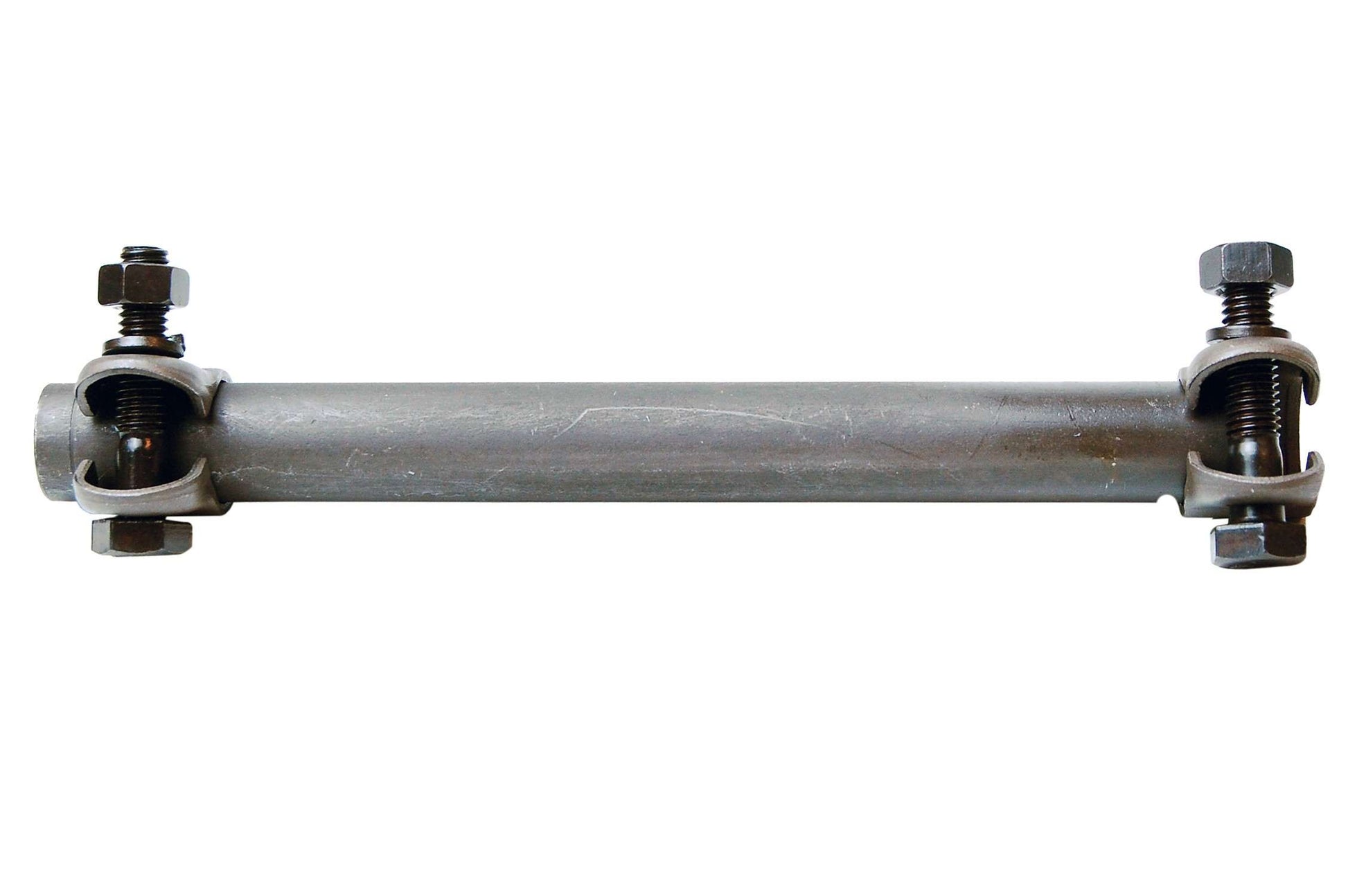 Front View of Front Steering Tie Rod End Adjusting Sleeve MEVOTECH MS25918