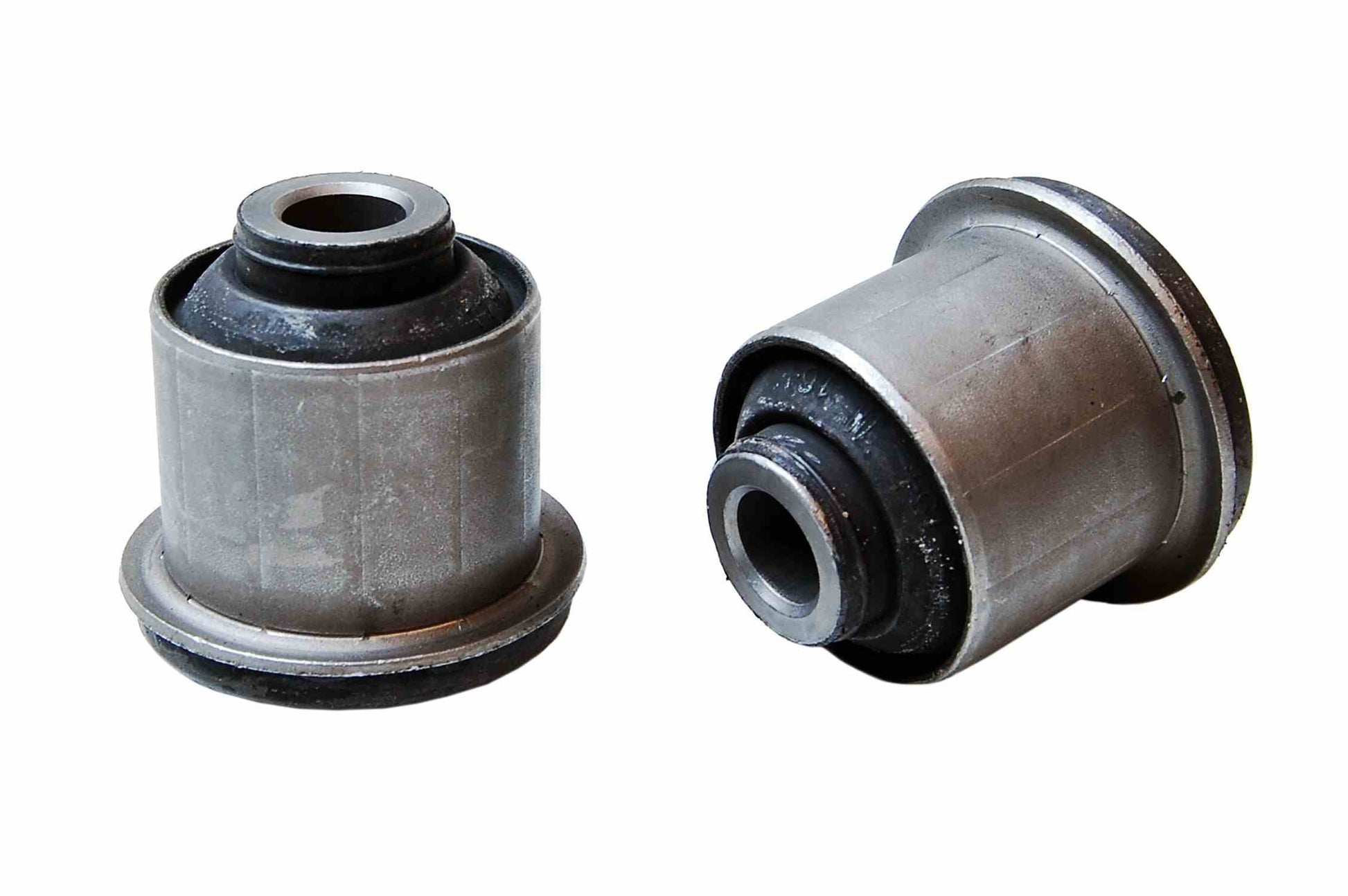 Front View of Front Upper Suspension Control Arm Bushing Kit MEVOTECH MS30414