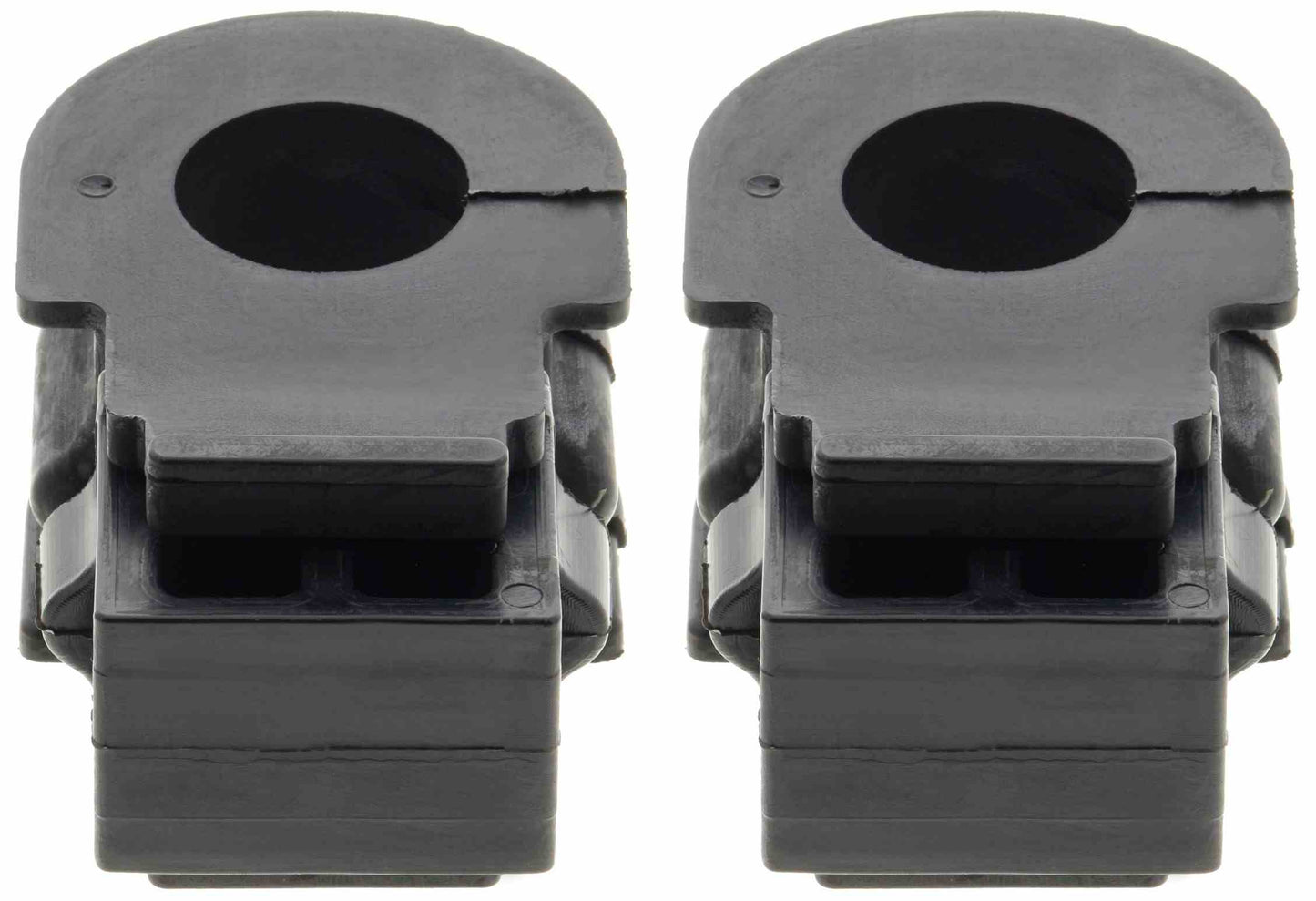 Back View of Front Suspension Stabilizer Bar Bushing MEVOTECH MS30478