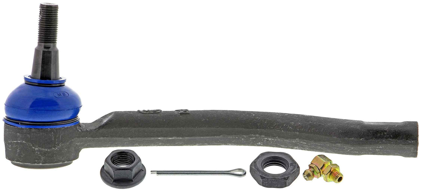 Front View of Front Right Steering Tie Rod End MEVOTECH MS30604